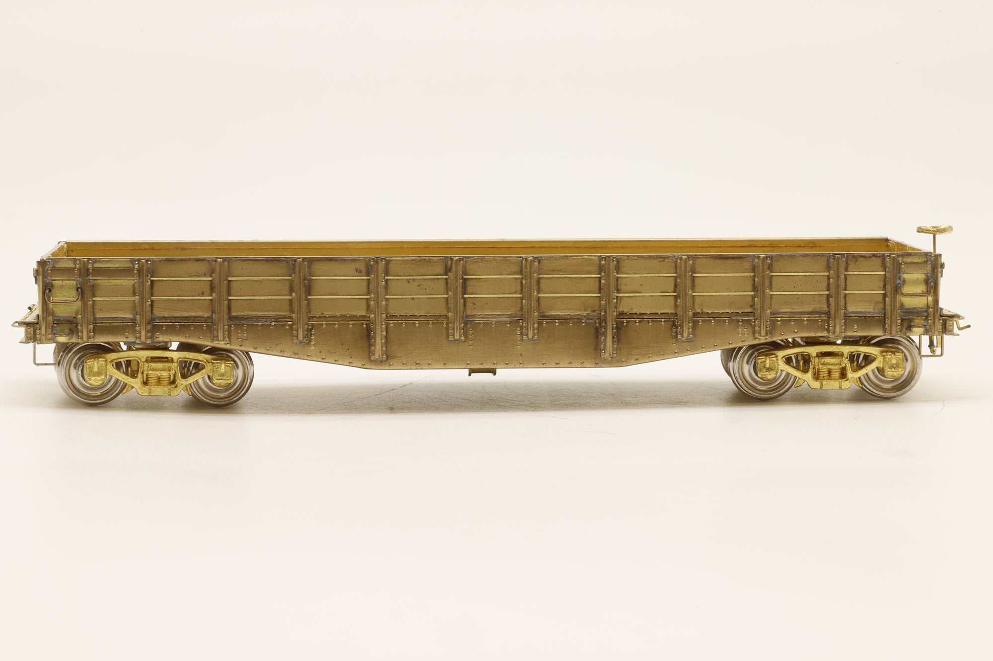 Railworks LTD HO Brass PRR GRa-Gondola Unpainted