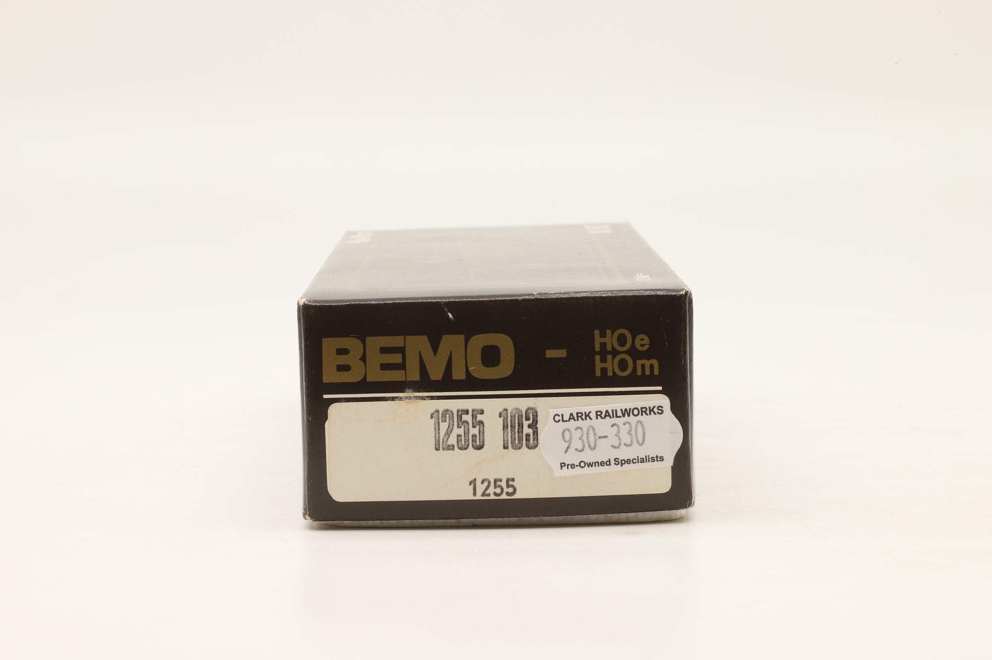 BEMO HOm 1255103 Ge 6/6 #413 in RhB Brown