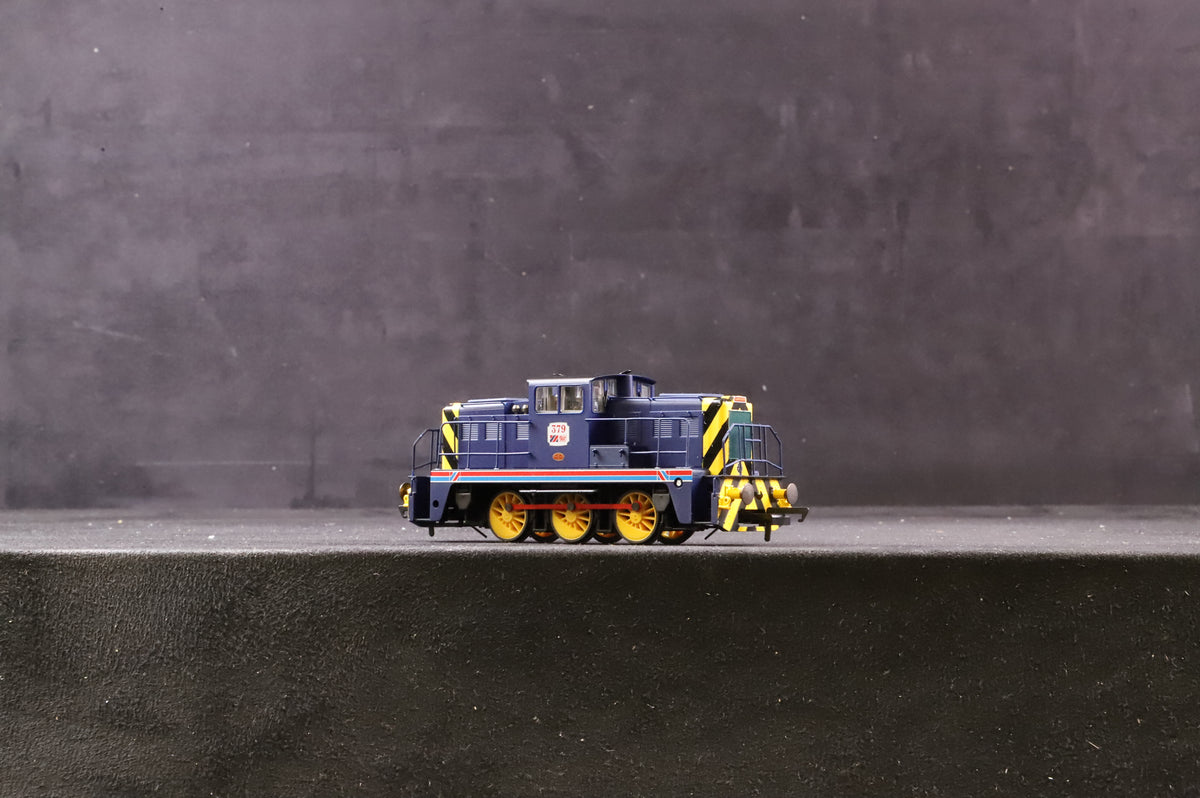 Oxford Rail OO GV2016 Janus 0-6-0 Diesel Allied Steel &amp; Wire