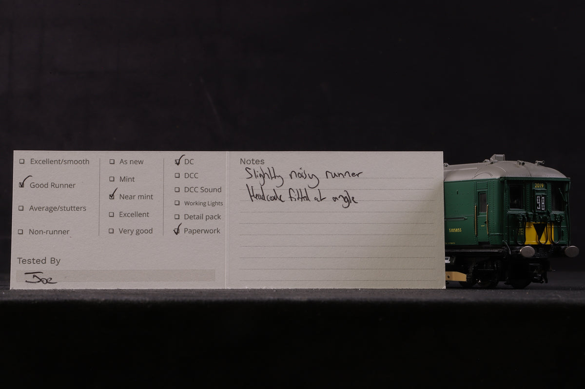 Hornby OO R3257 2-BIL &#39;2019&#39; BR Green