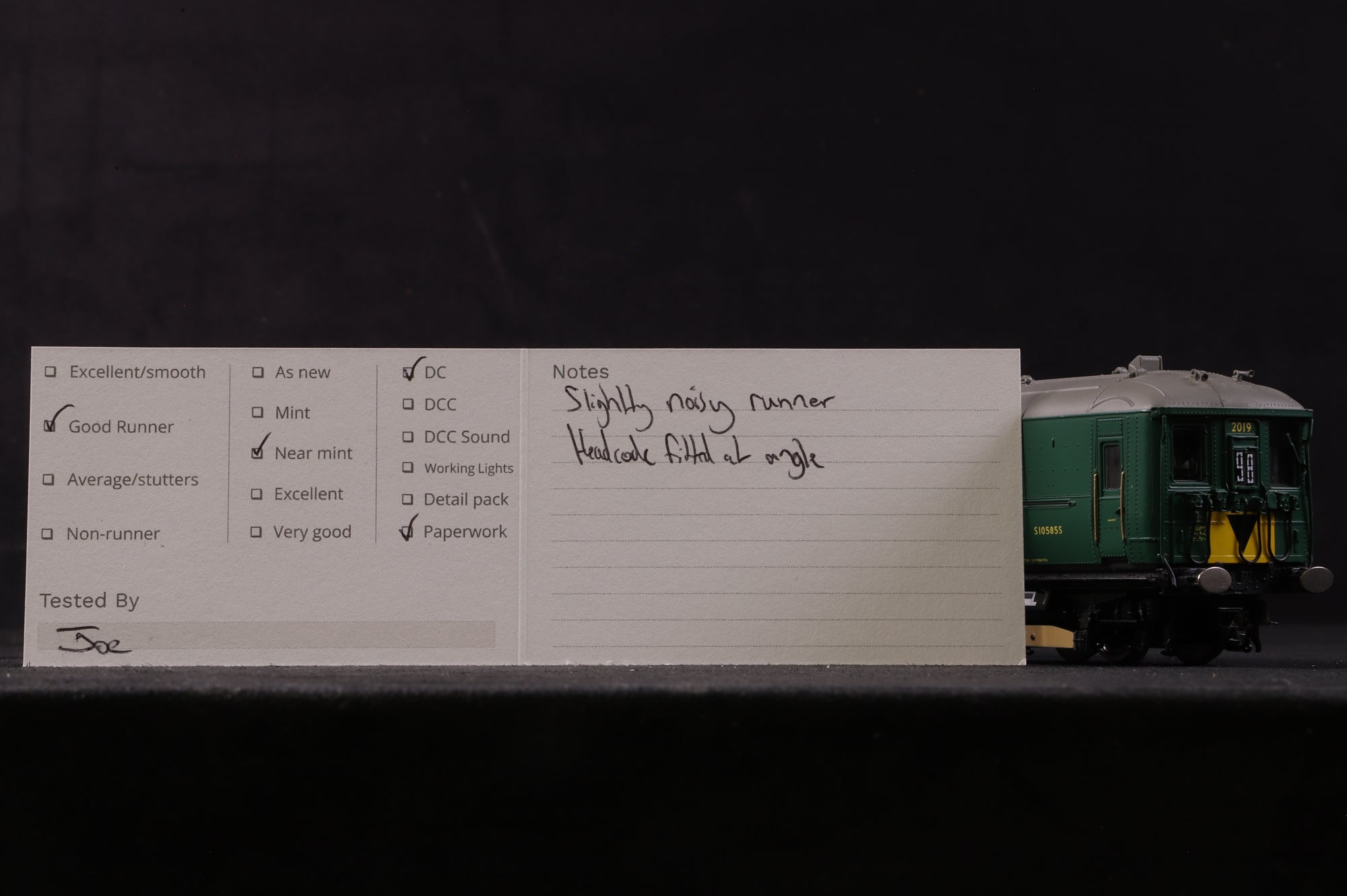 Hornby OO R3257 2-BIL '2019' BR Green