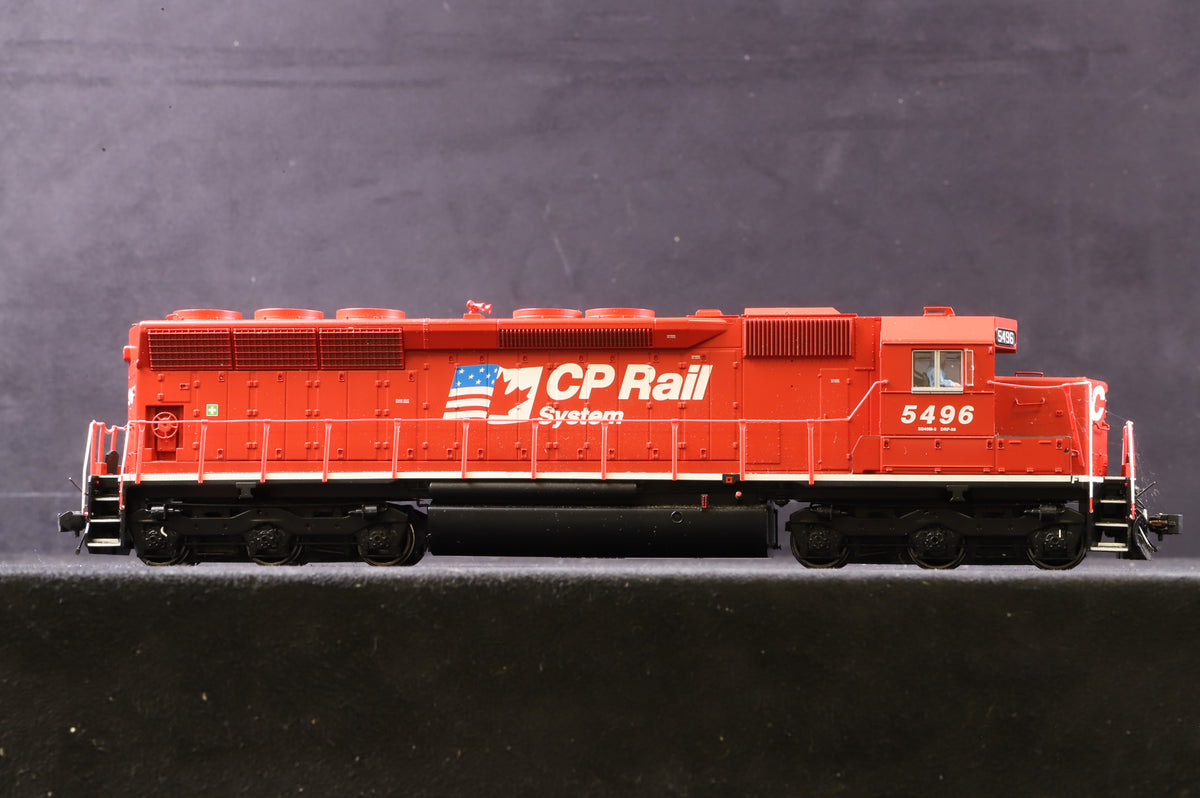 WalthersProto HO 920-41070 EMD SD45 No.5496 in Canadian Pacific Livery - DCC Sound