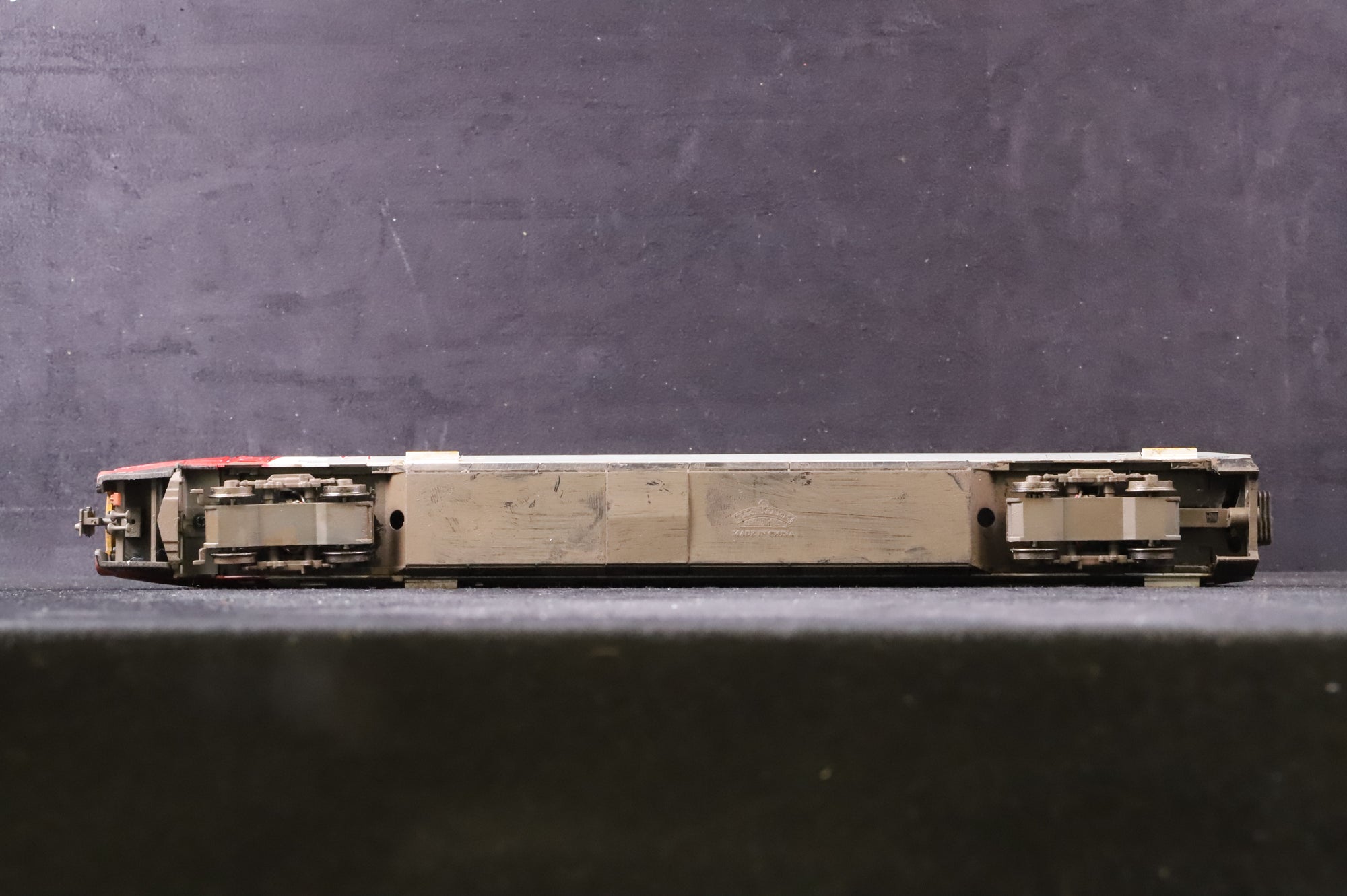 WORKSHOP Bachmann OO Class 220 4 Car Voyager Set Weathered