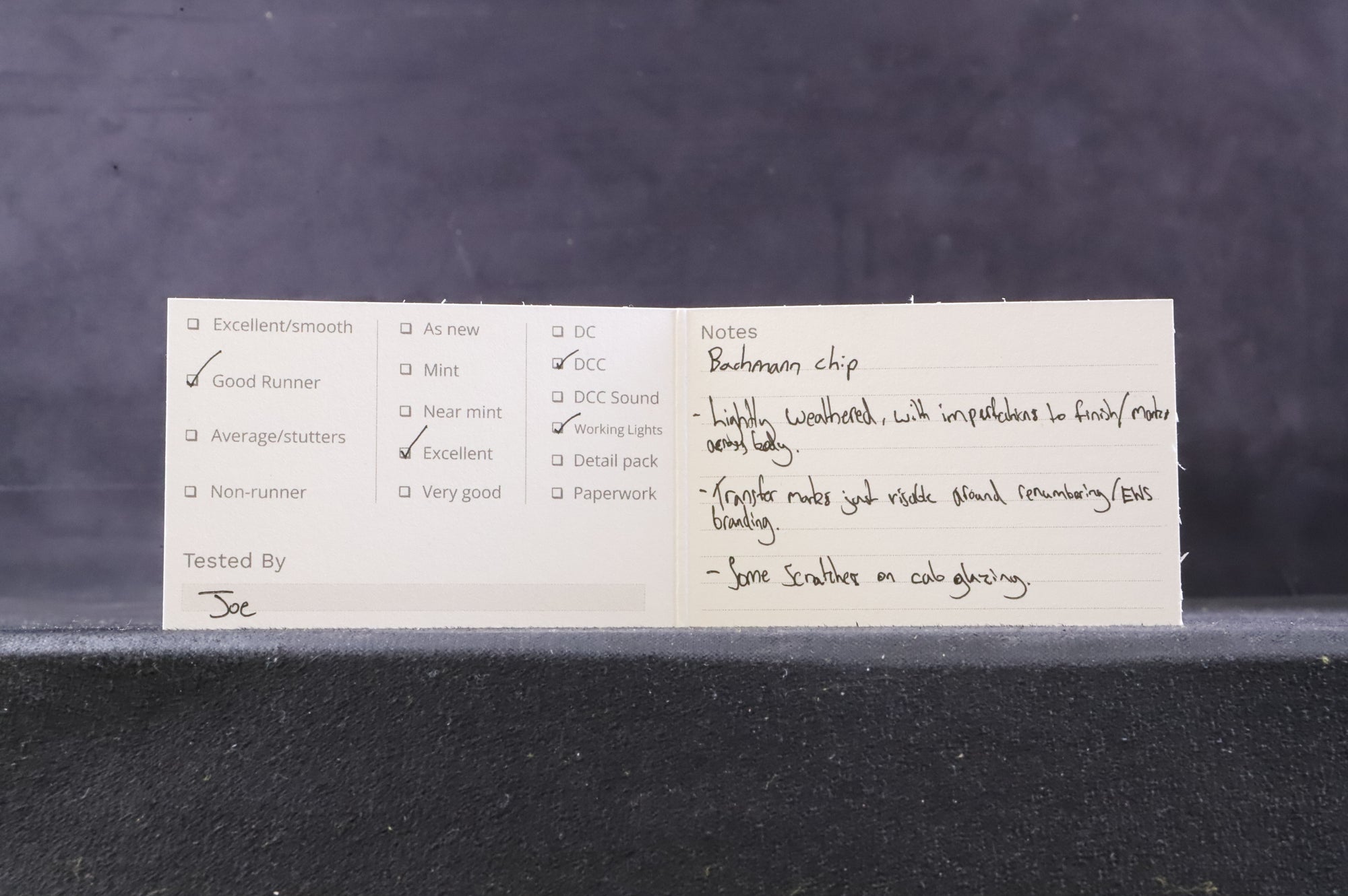 Hornby OO Class 60 60053 'Nordic Terminal' in EWS Livery - Weathered