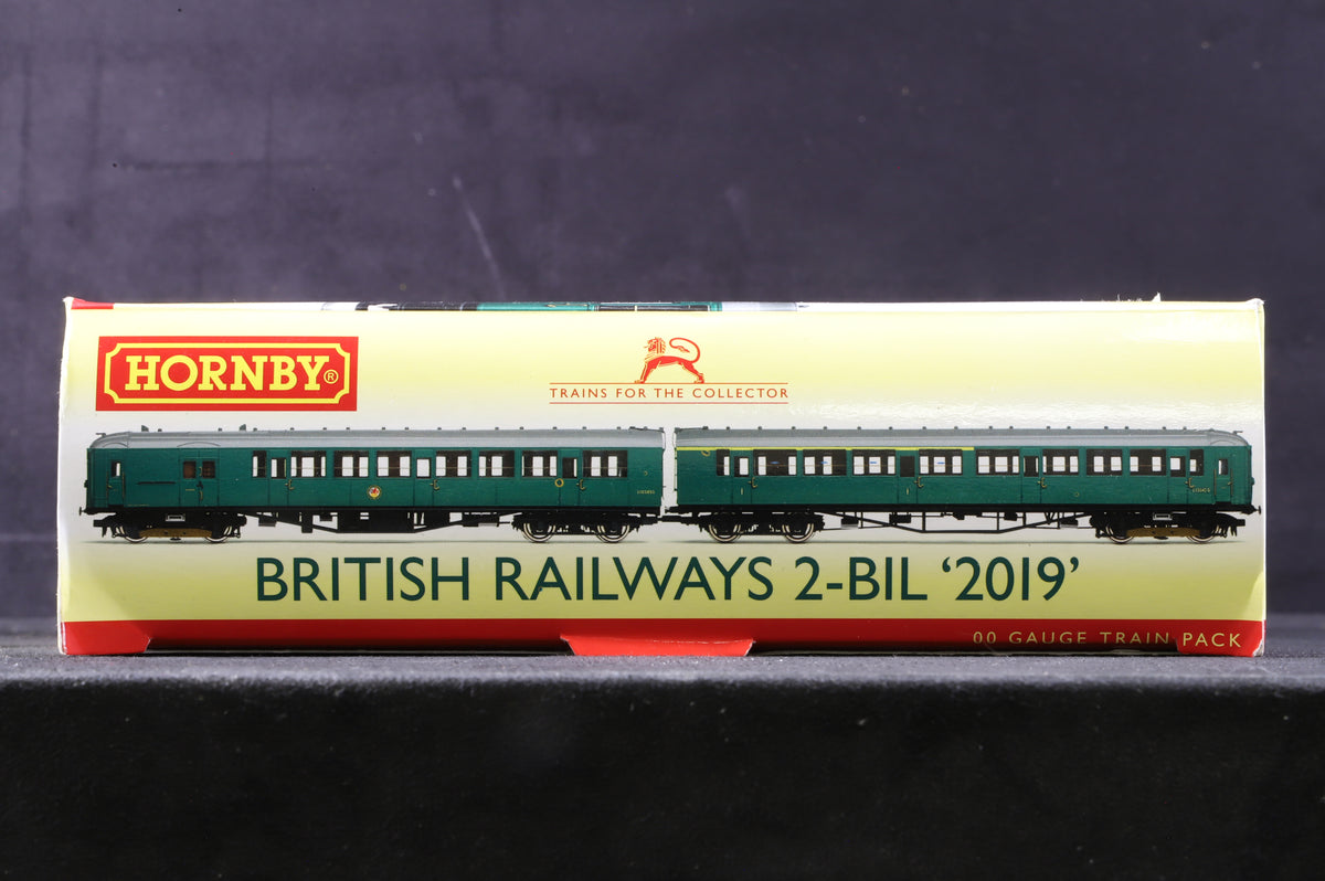 Hornby OO R3257 2-BIL &#39;2019&#39; BR Green
