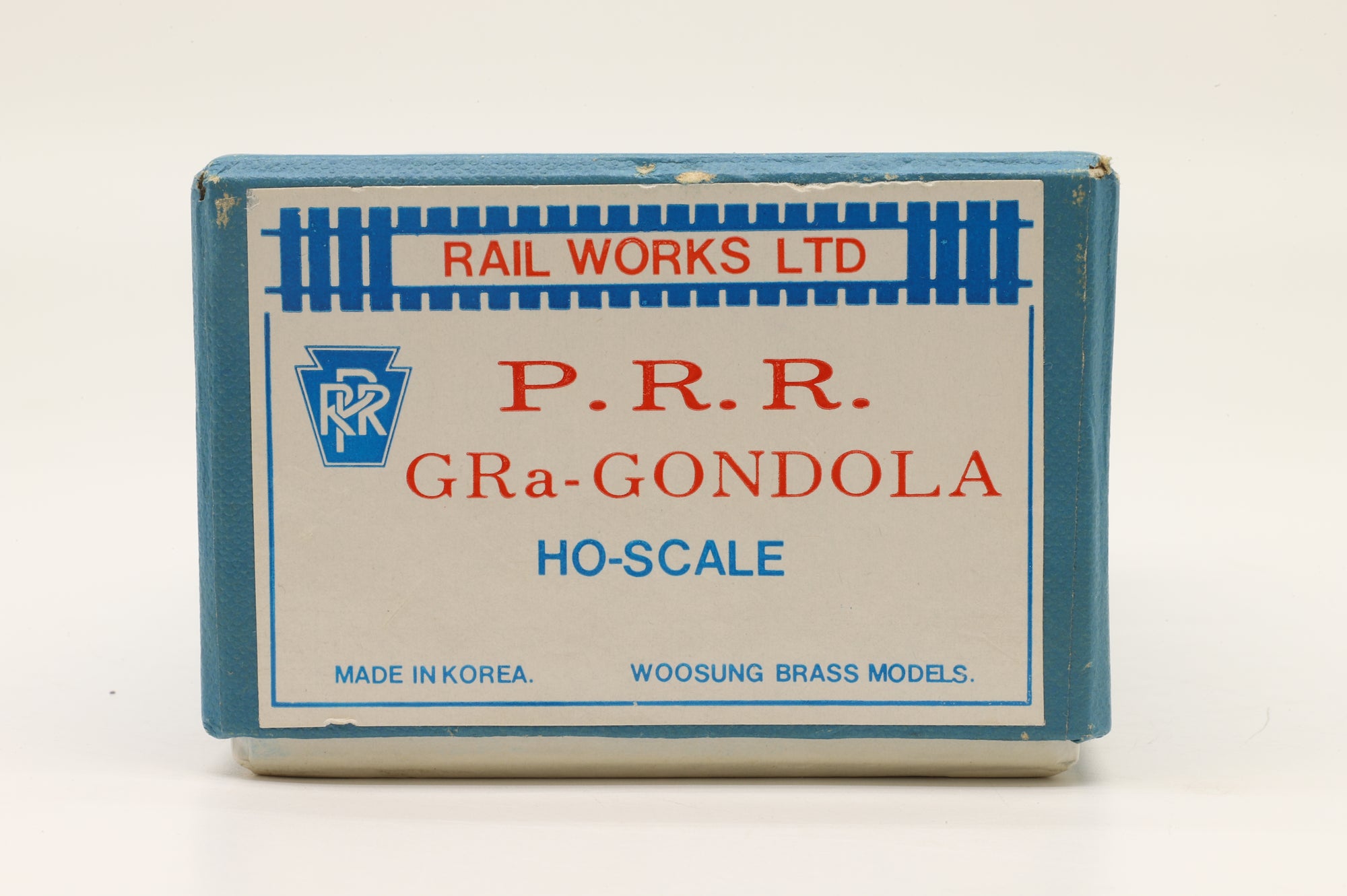 Railworks LTD HO Brass PRR GRa-Gondola Unpainted