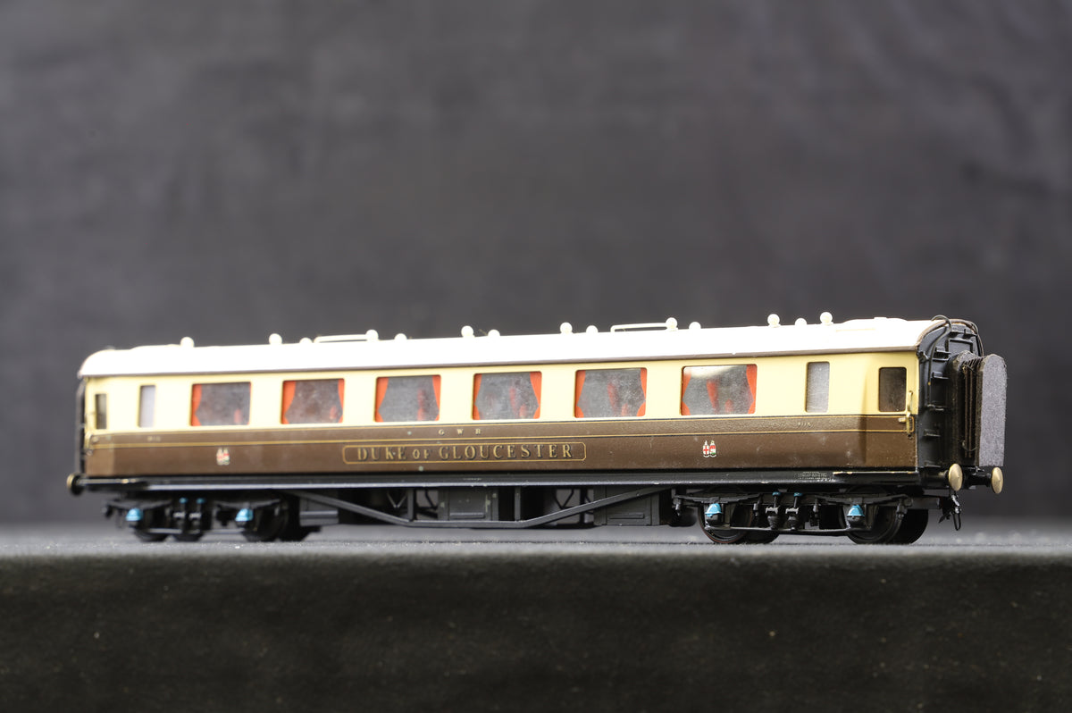 Lawrence Scale Models OO GWR &#39;Ocean Special&#39; Set of 8 Collett Super Saloons