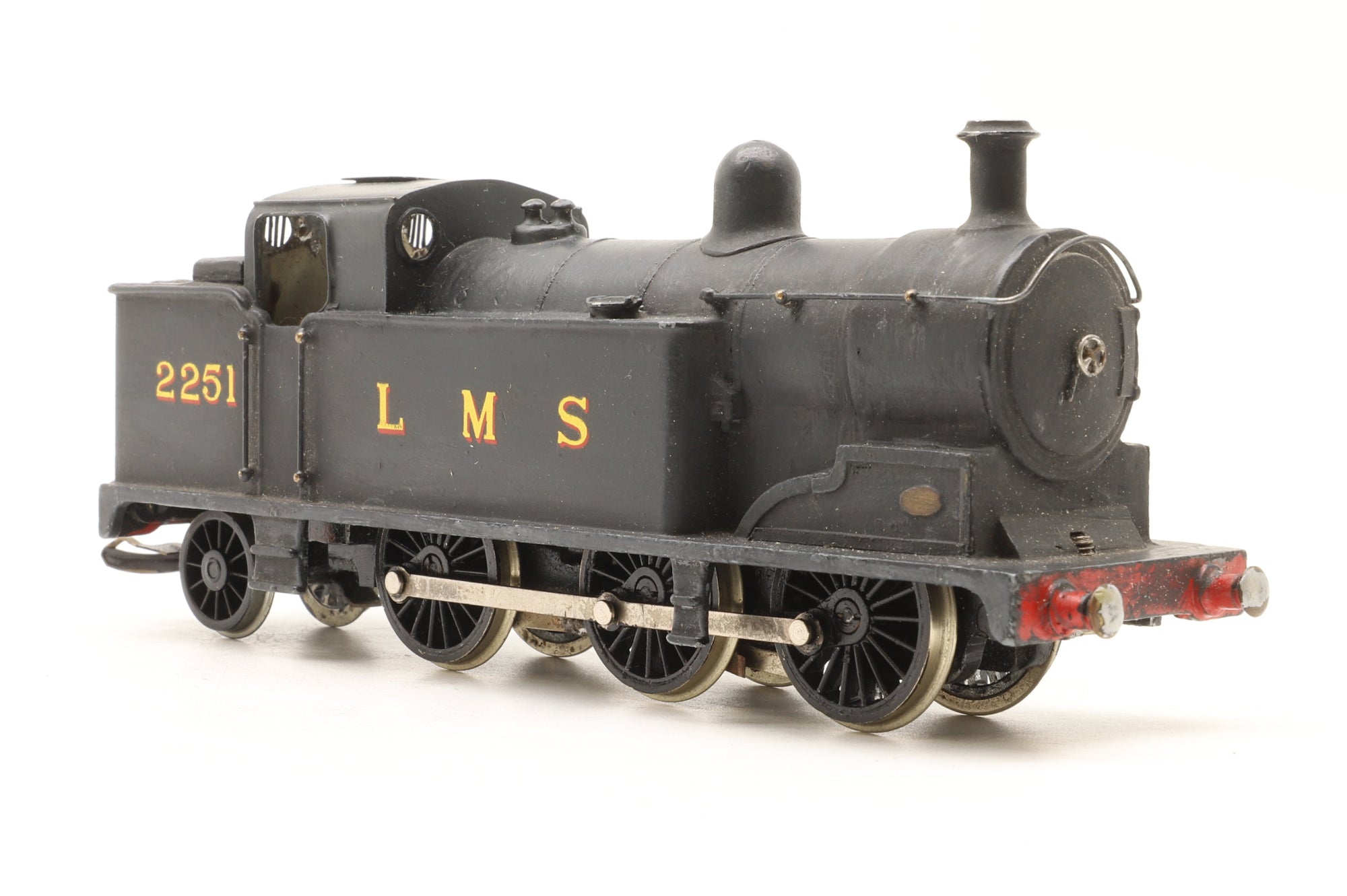Kit Built OO Freelance Ex-G&SWR 0-6-2T '2251' LMS Black