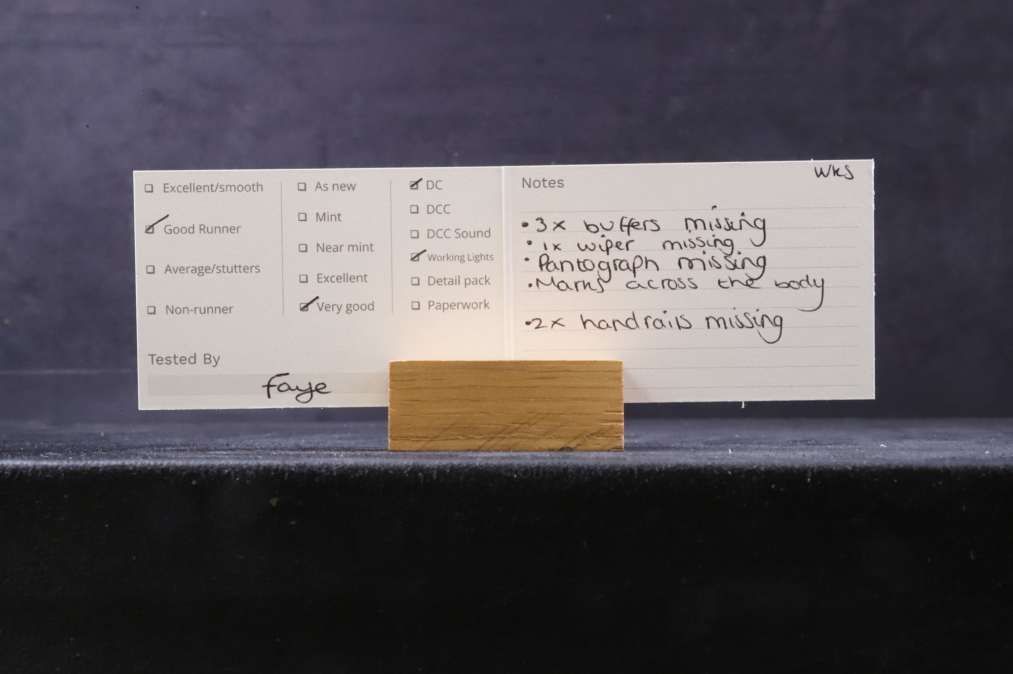 WORKSHOP Hornby OO R3373 Class 71 E5001 in BR Green w/ SYP