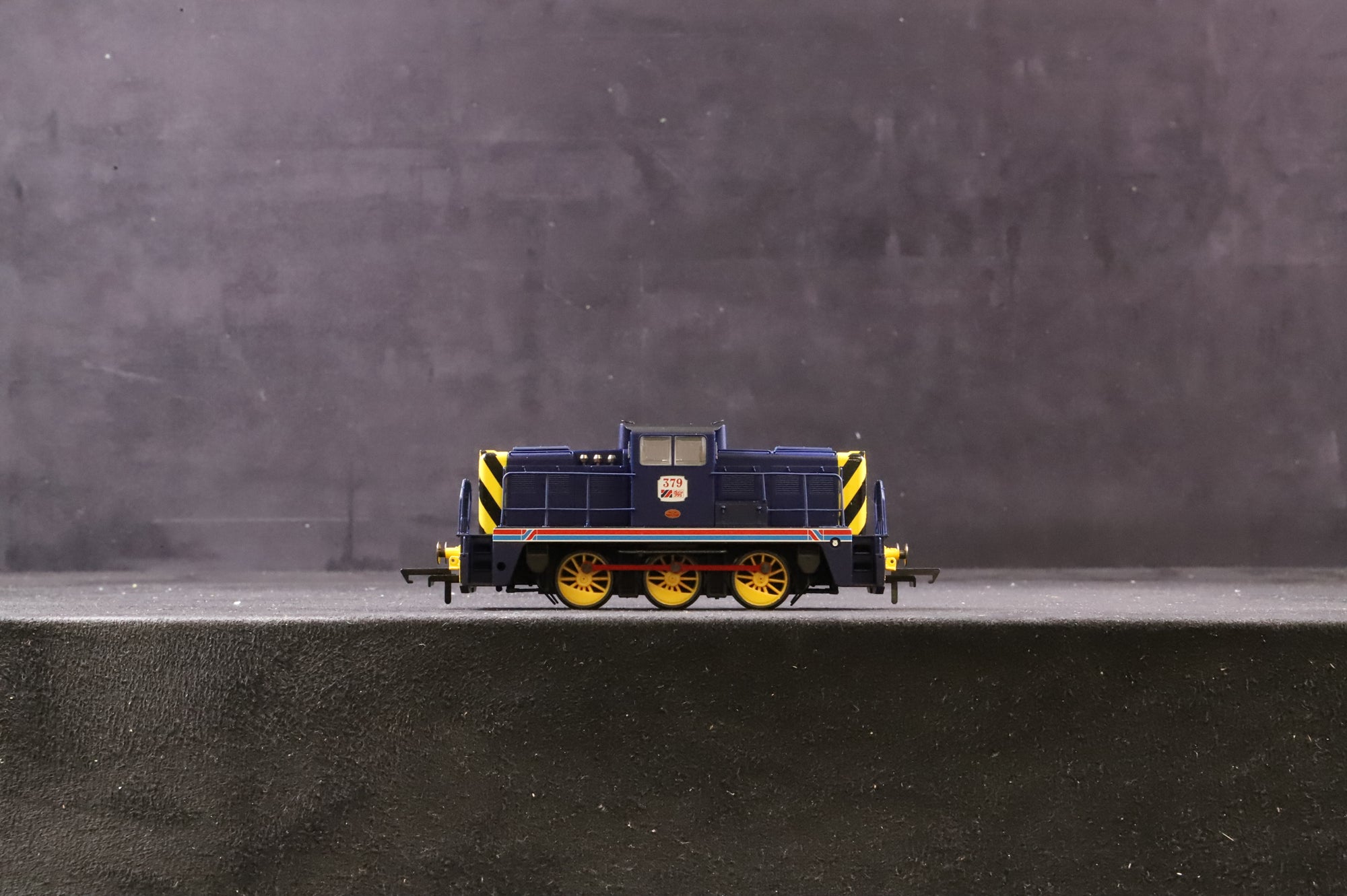 Oxford Rail OO GV2016 Janus 0-6-0 Diesel Allied Steel & Wire