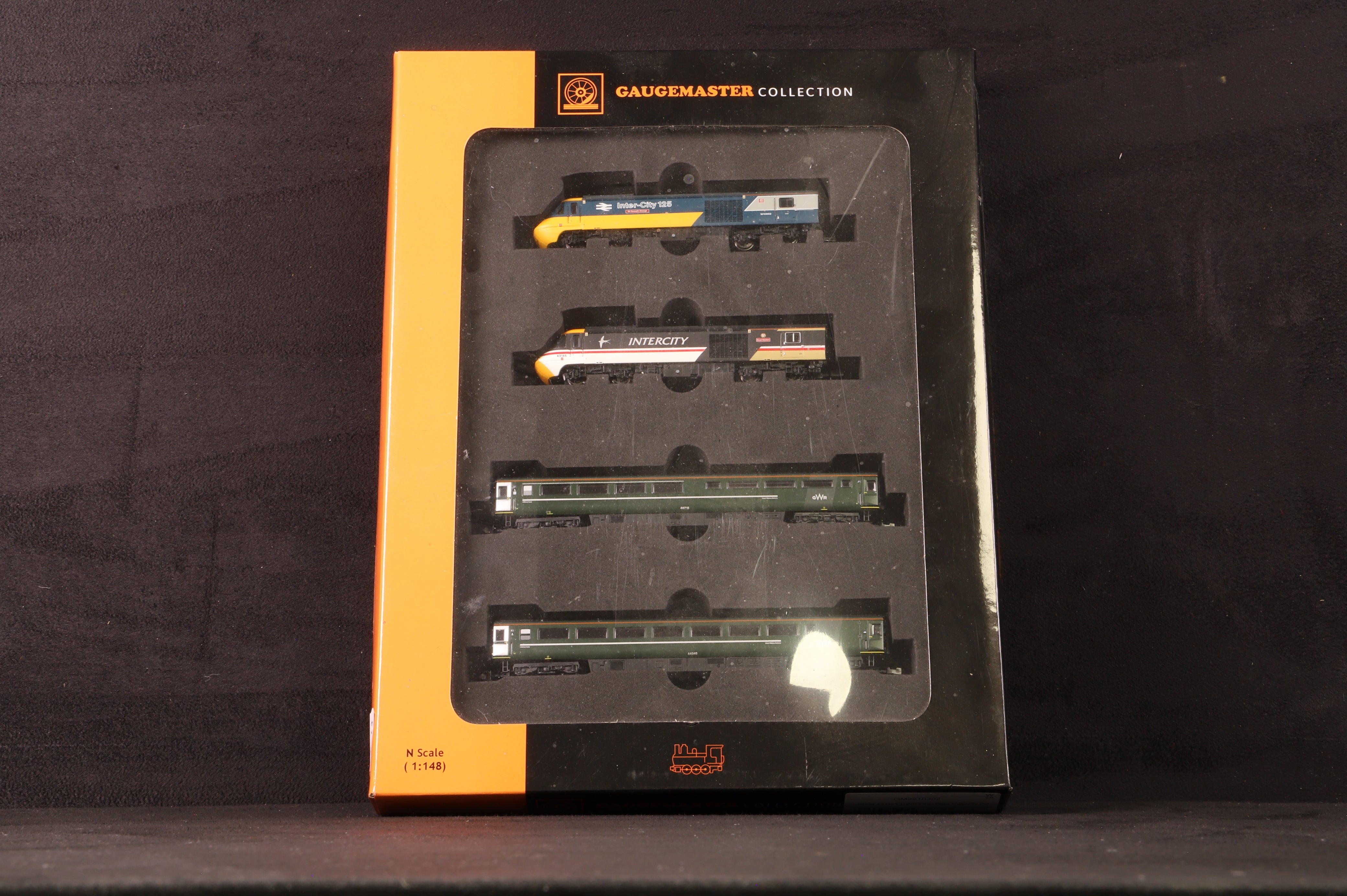 鉄道模型 GAUGEMASTER CLASS43 HST GWR Castl Set Gaugemaster GM2210301: Train set Class 43 HST 43041/093 GWR