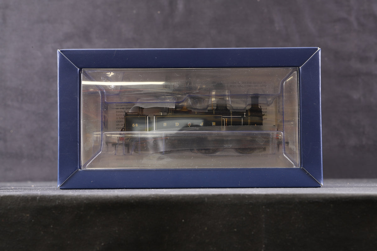 Bachmann OO 31-740K MR 1532 Cl.54 S&amp;DJR Lined Blue, Bachmann Collectors&#39; Club Excl. No.39