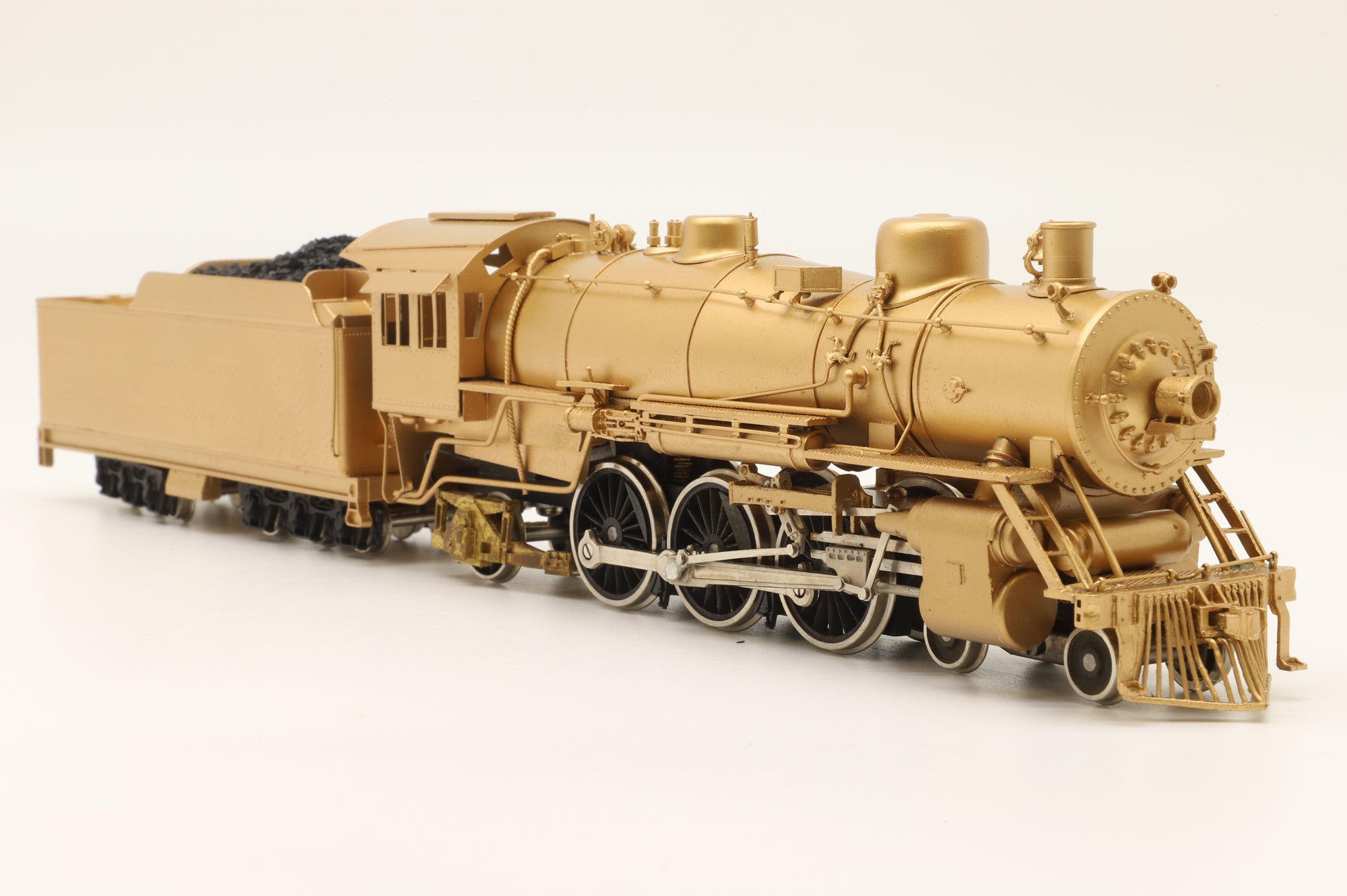 AHM HCB HO Brass Unpainted AT&SF Class 3160 4-6-2