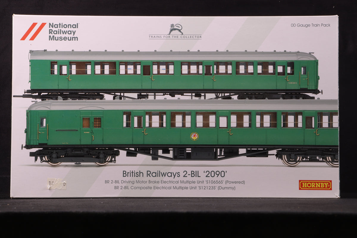 Hornby OO R3177 2-BIL &#39;2090&#39; BR Green