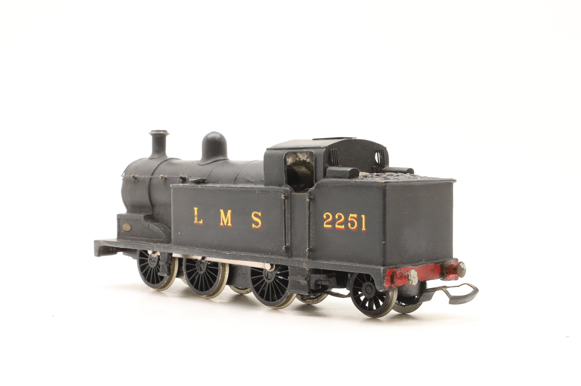 Kit Built OO Freelance Ex-G&SWR 0-6-2T '2251' LMS Black