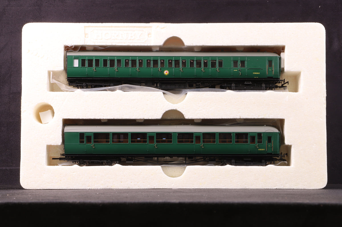 Hornby OO R3177 2-BIL &#39;2090&#39; BR Green