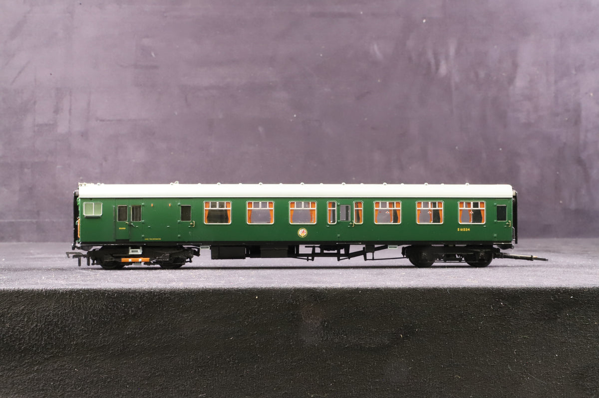 Bachmann OO 31-426 4CEP EMU 7126 in BR(S) Green
