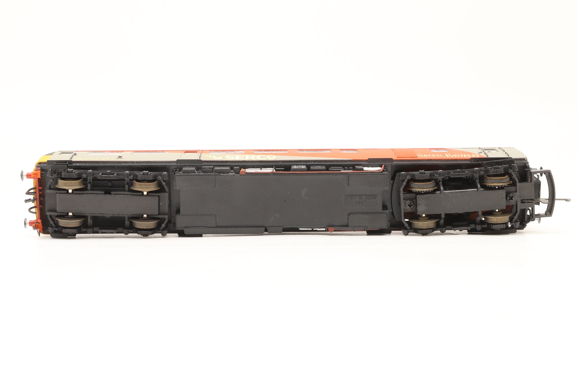 Lima OO Class 101 2 Car DMU IRIS Serco