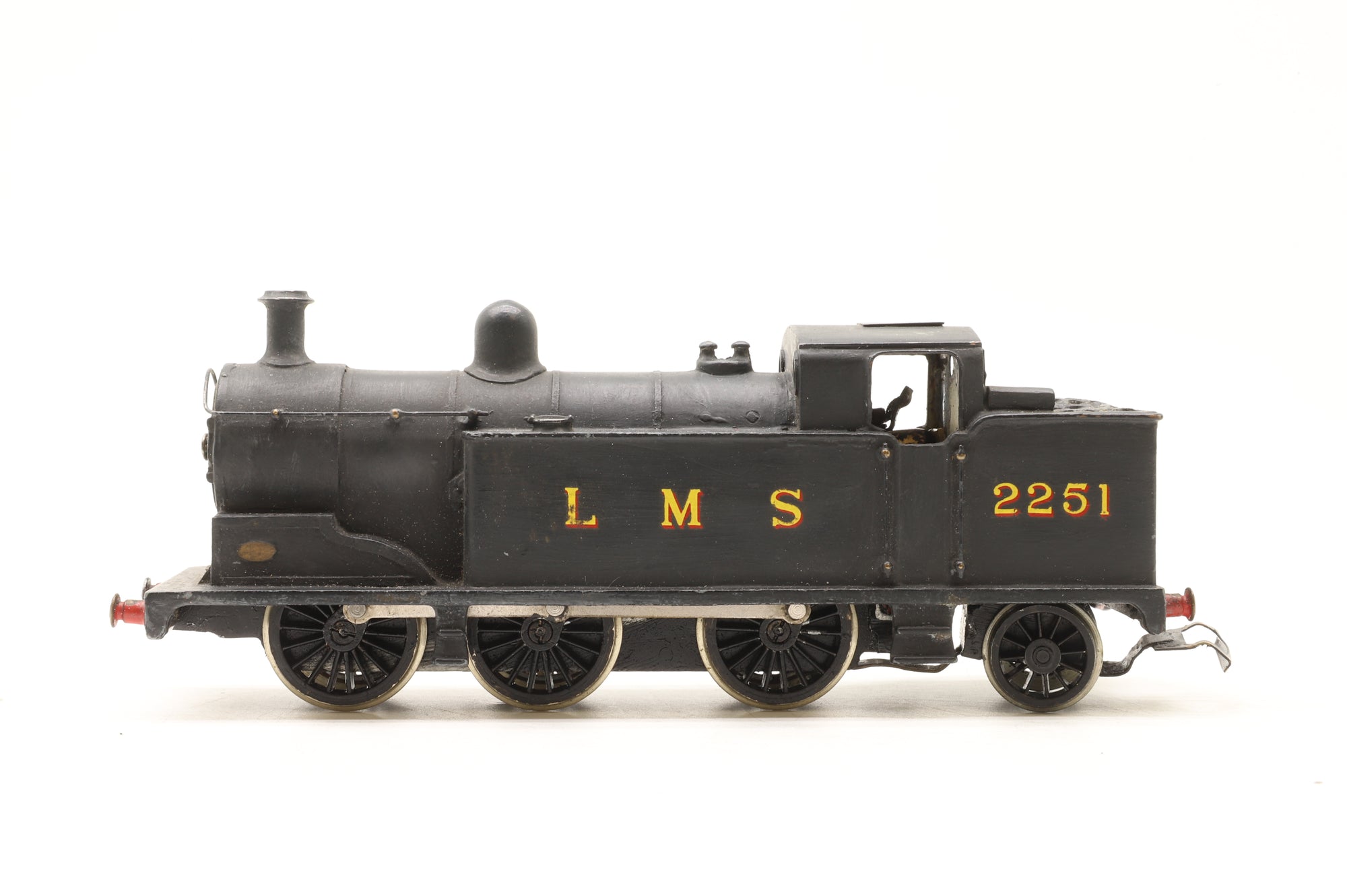 Kit Built OO Freelance Ex-G&SWR 0-6-2T '2251' LMS Black