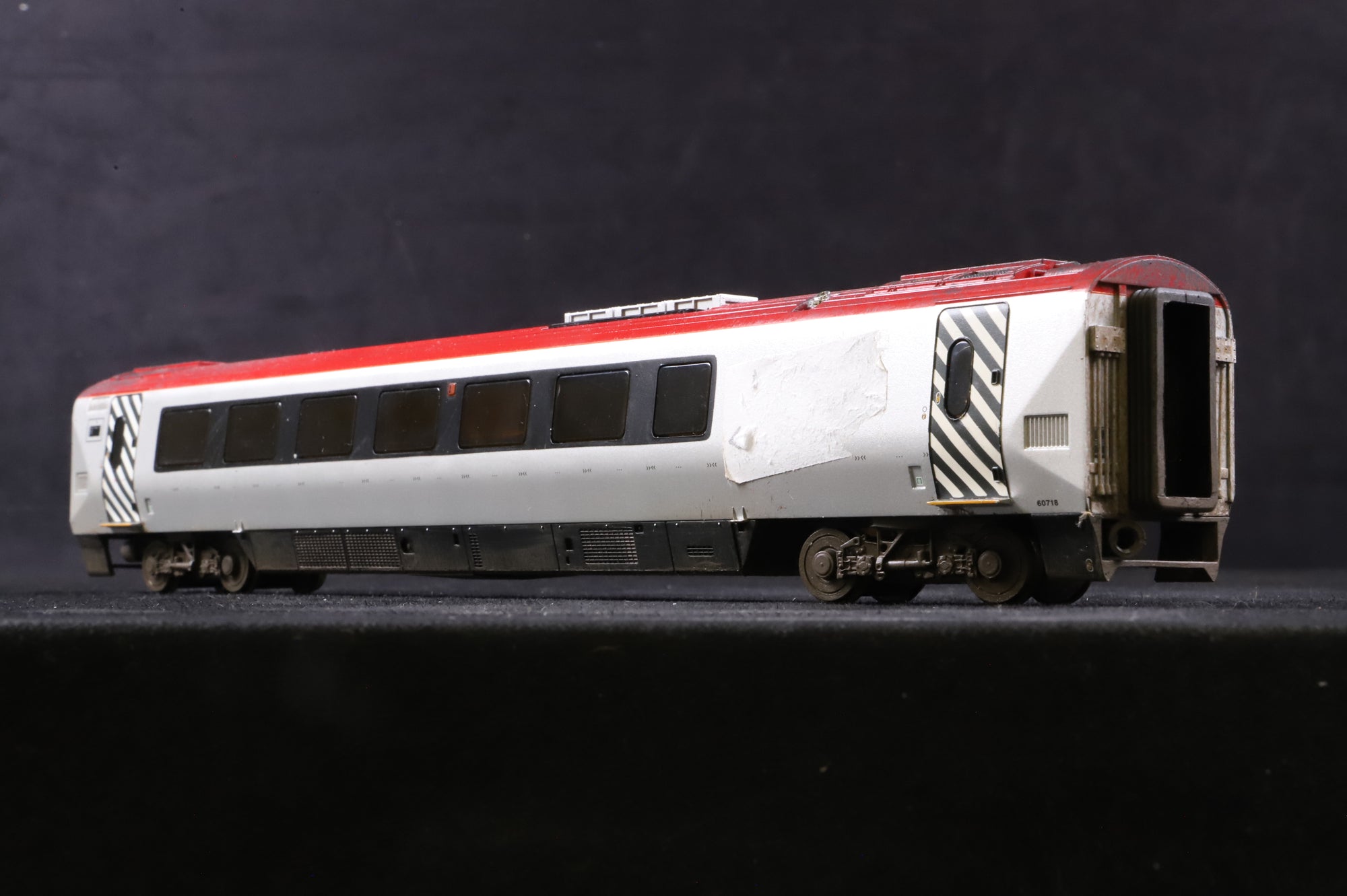 WORKSHOP Bachmann OO Class 220 4 Car Voyager Set Weathered