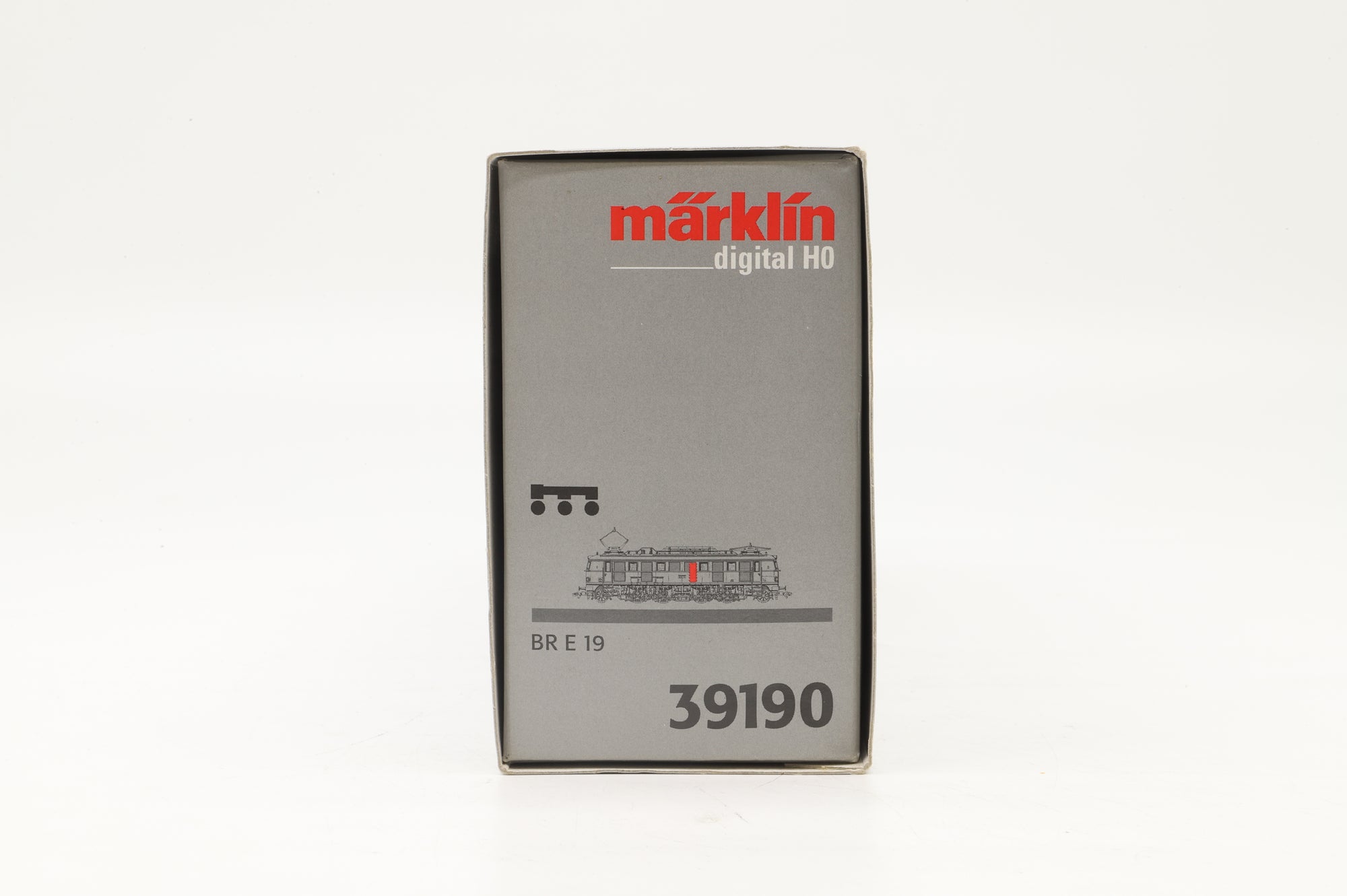 Marklin HO 39190 BR E 19 Electric Locomotive Digital 3 Rail