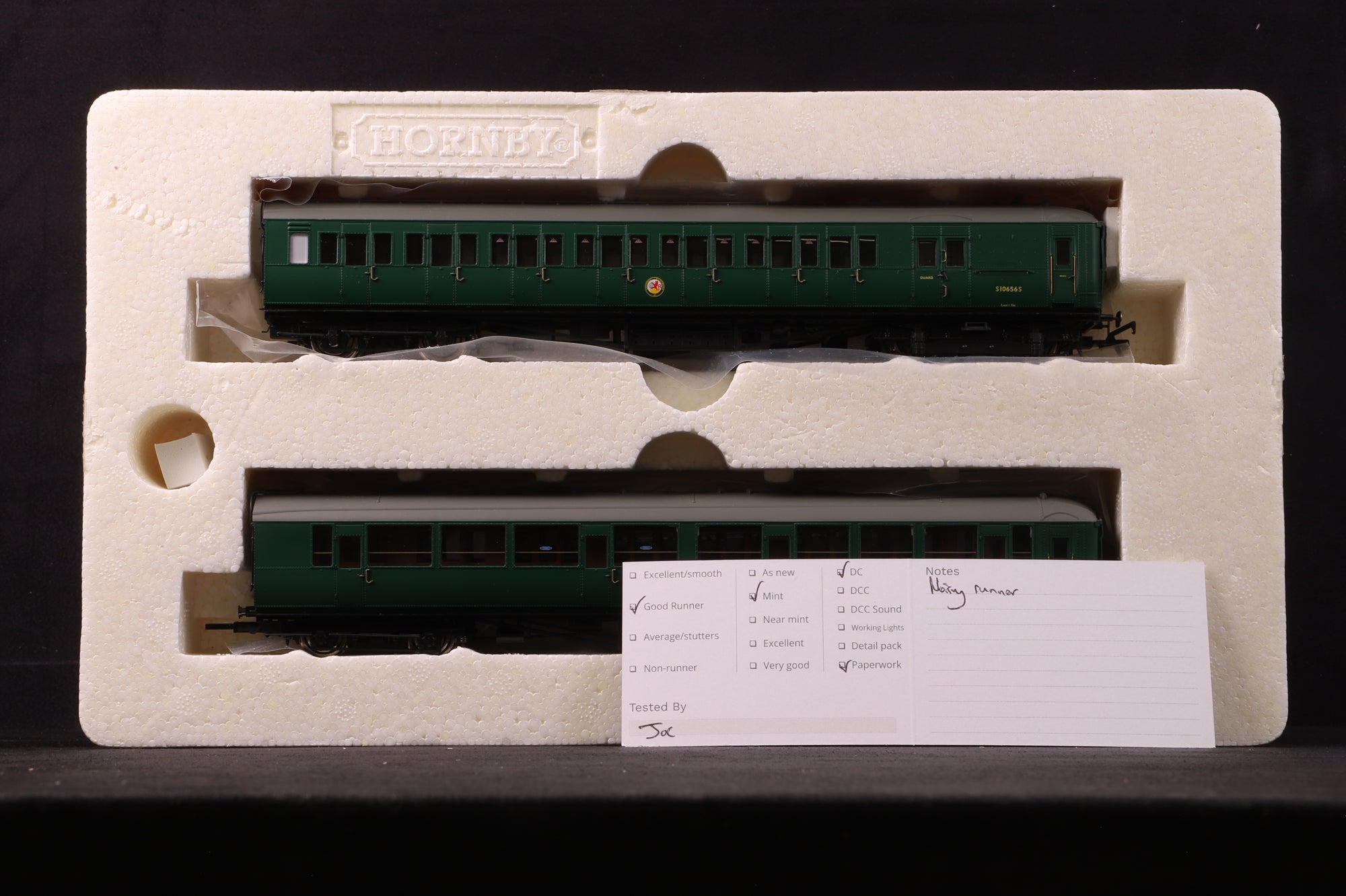 Hornby OO R3177 2-BIL '2090' BR Green