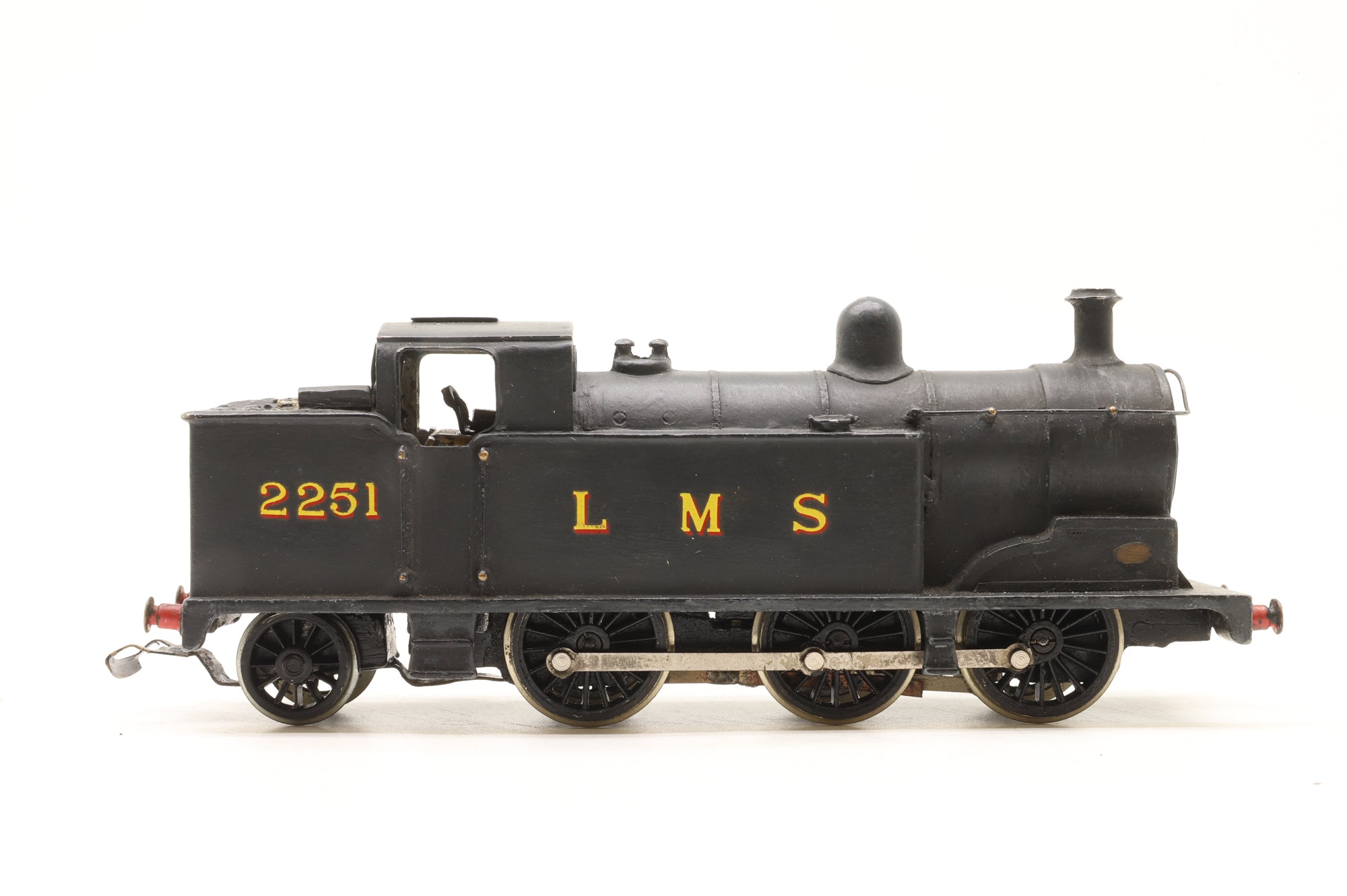 Kit Built OO Freelance Ex-G&SWR 0-6-2T '2251' LMS Black