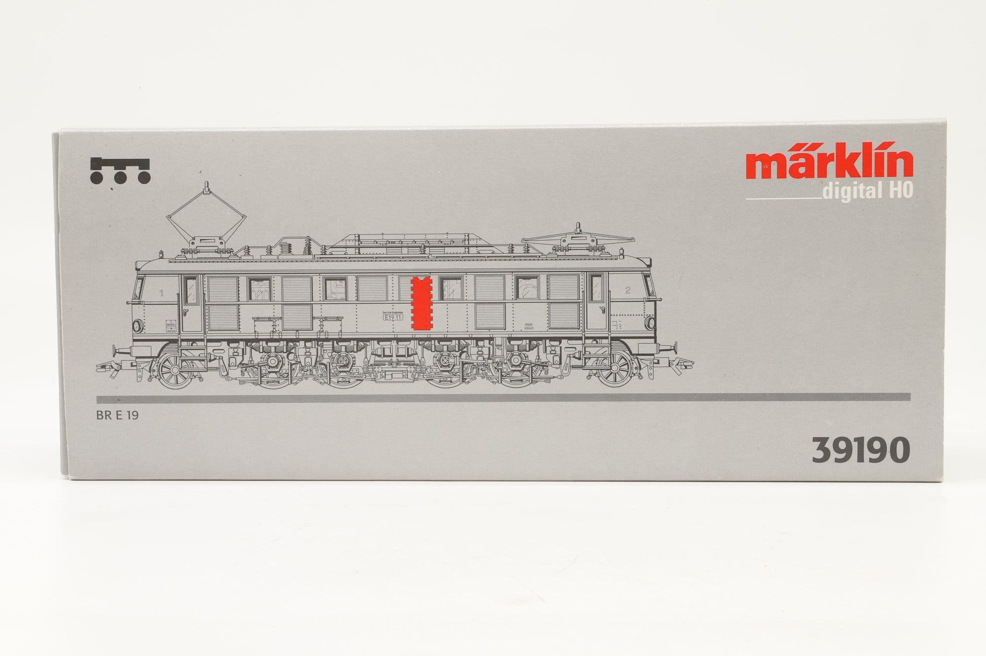 Marklin HO 39190 BR E 19 Electric Locomotive Digital 3 Rail