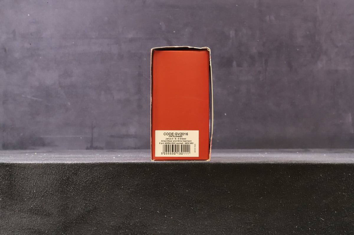 Oxford Rail OO GV2016 Janus 0-6-0 Diesel Allied Steel &amp; Wire