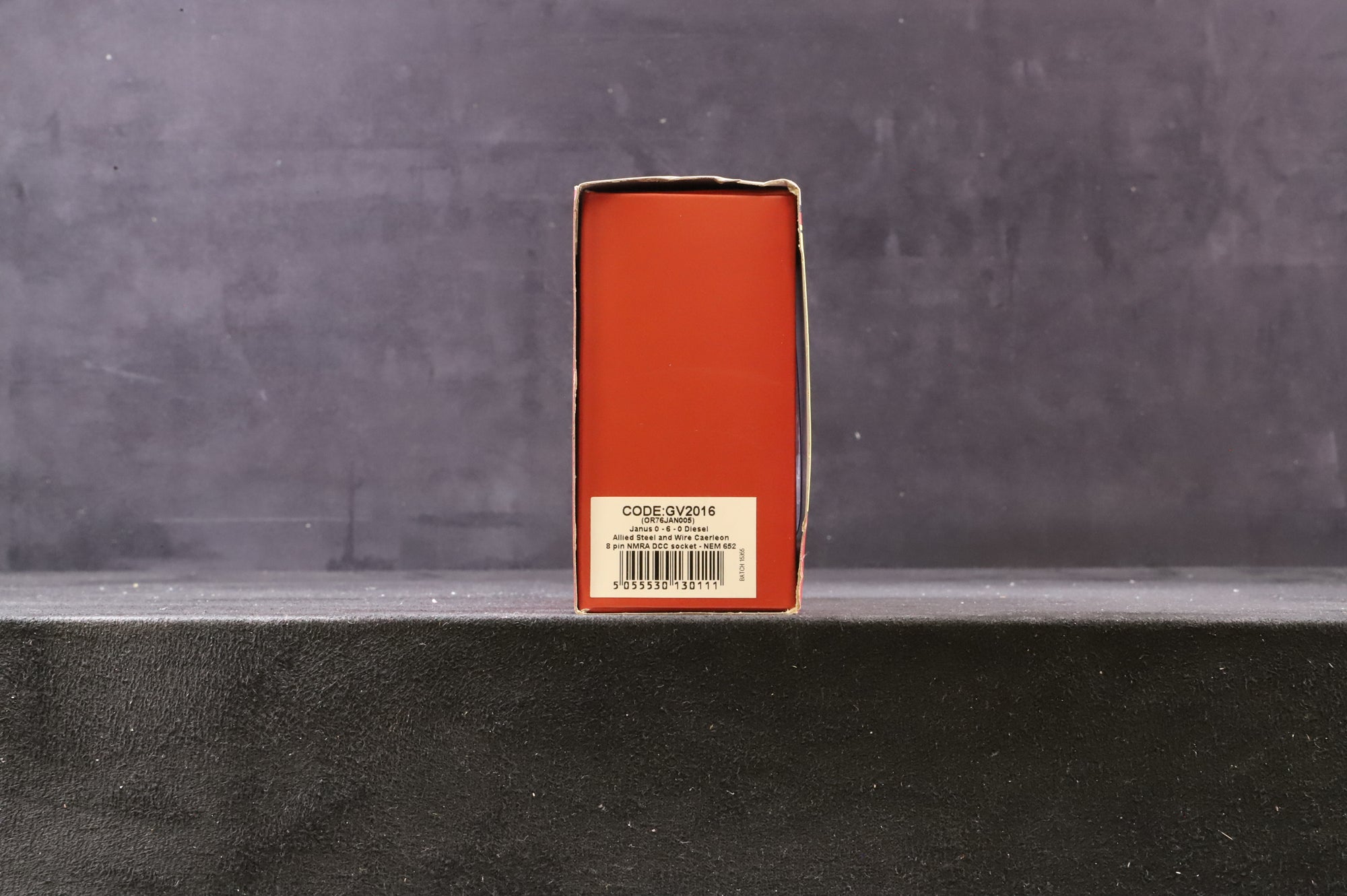 Oxford Rail OO GV2016 Janus 0-6-0 Diesel Allied Steel & Wire