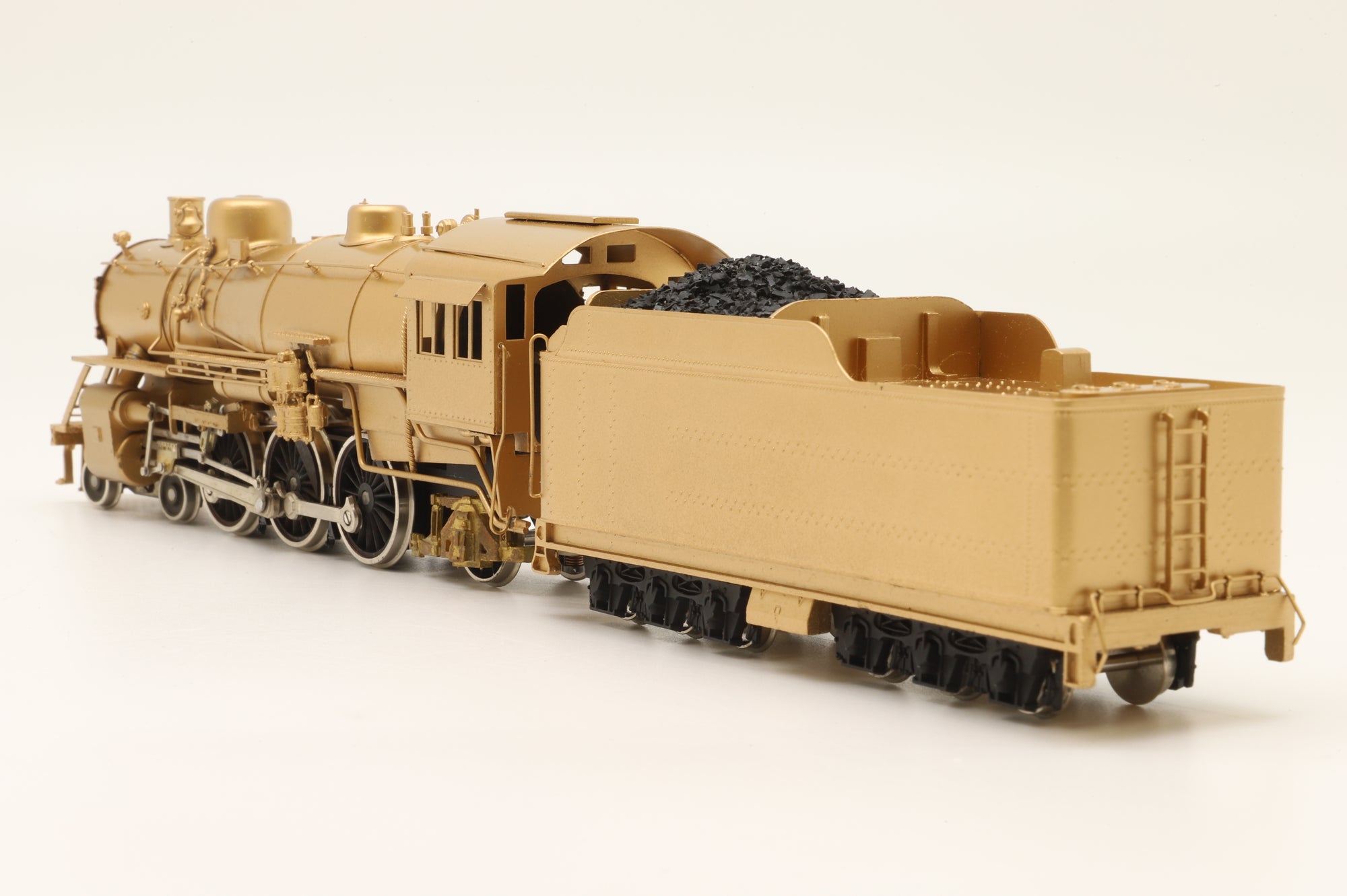 AHM HCB HO Brass Unpainted AT&SF Class 3160 4-6-2