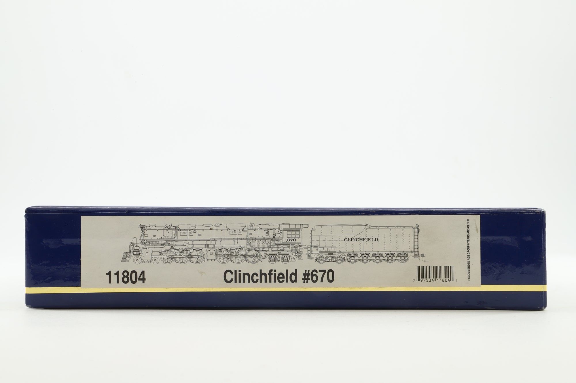 Athearn N 11804 Challenger 'Clinchfield' '670', DCC Sound