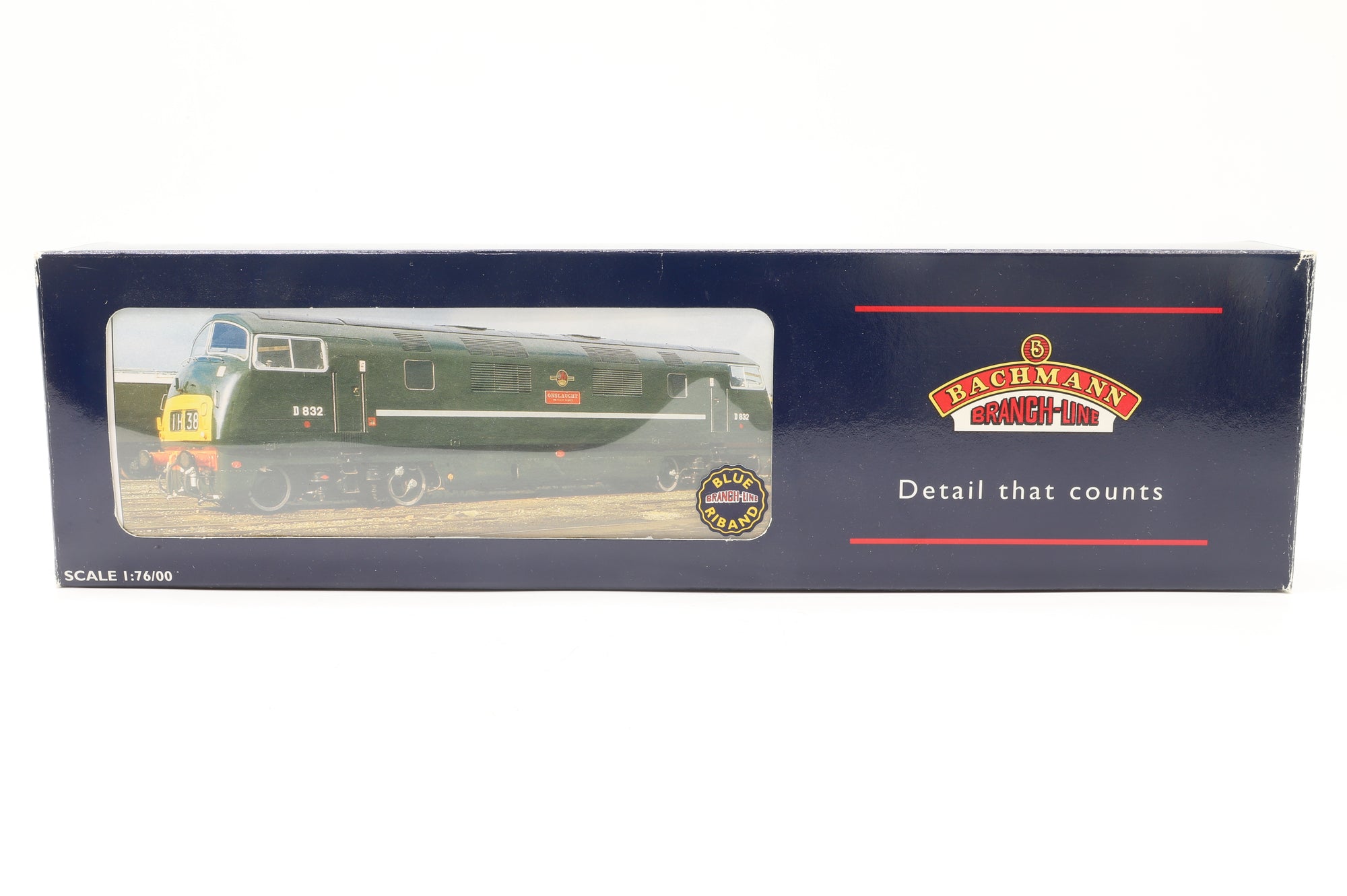 Bachmann OO 32-052 Class 42 Warship 'D816' 'Eclipse' BR Green