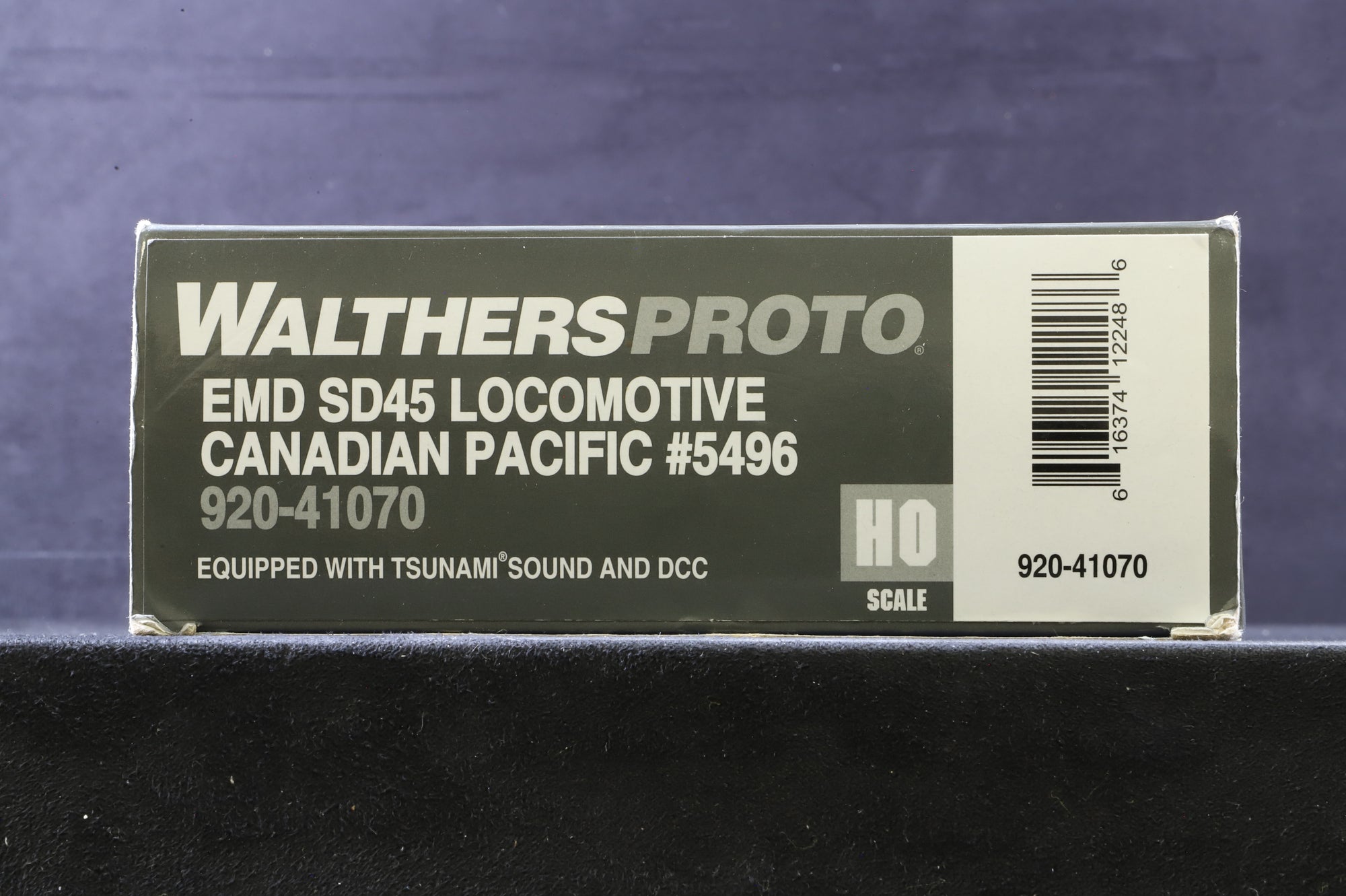 WalthersProto HO 920-41070 EMD SD45 No.5496 in Canadian Pacific Livery - DCC Sound