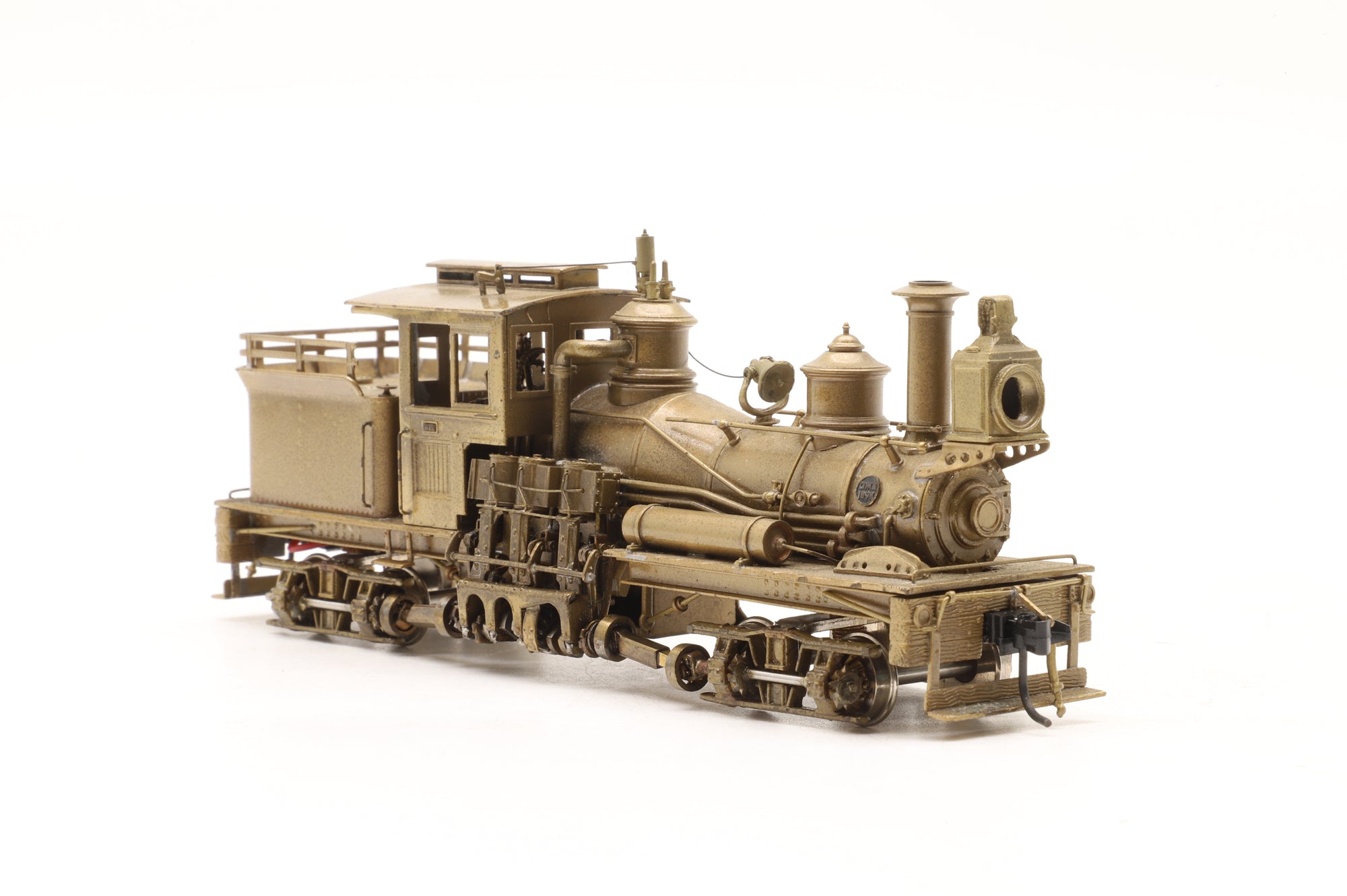 United Scale Models/ PFM HO Brass Harrington Lumber Co. Shay Unpainted