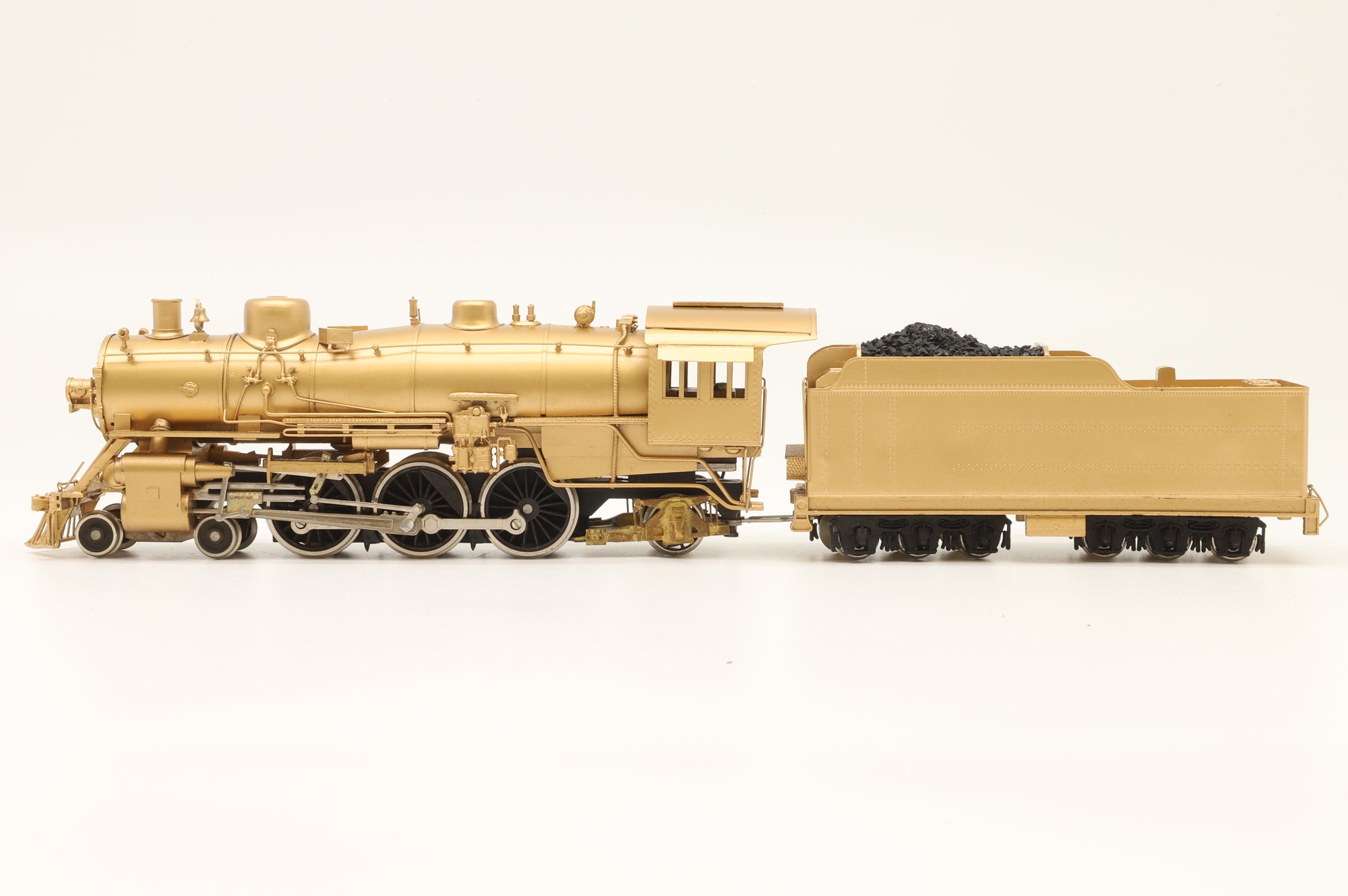 AHM HCB HO Brass Unpainted AT&SF Class 3160 4-6-2