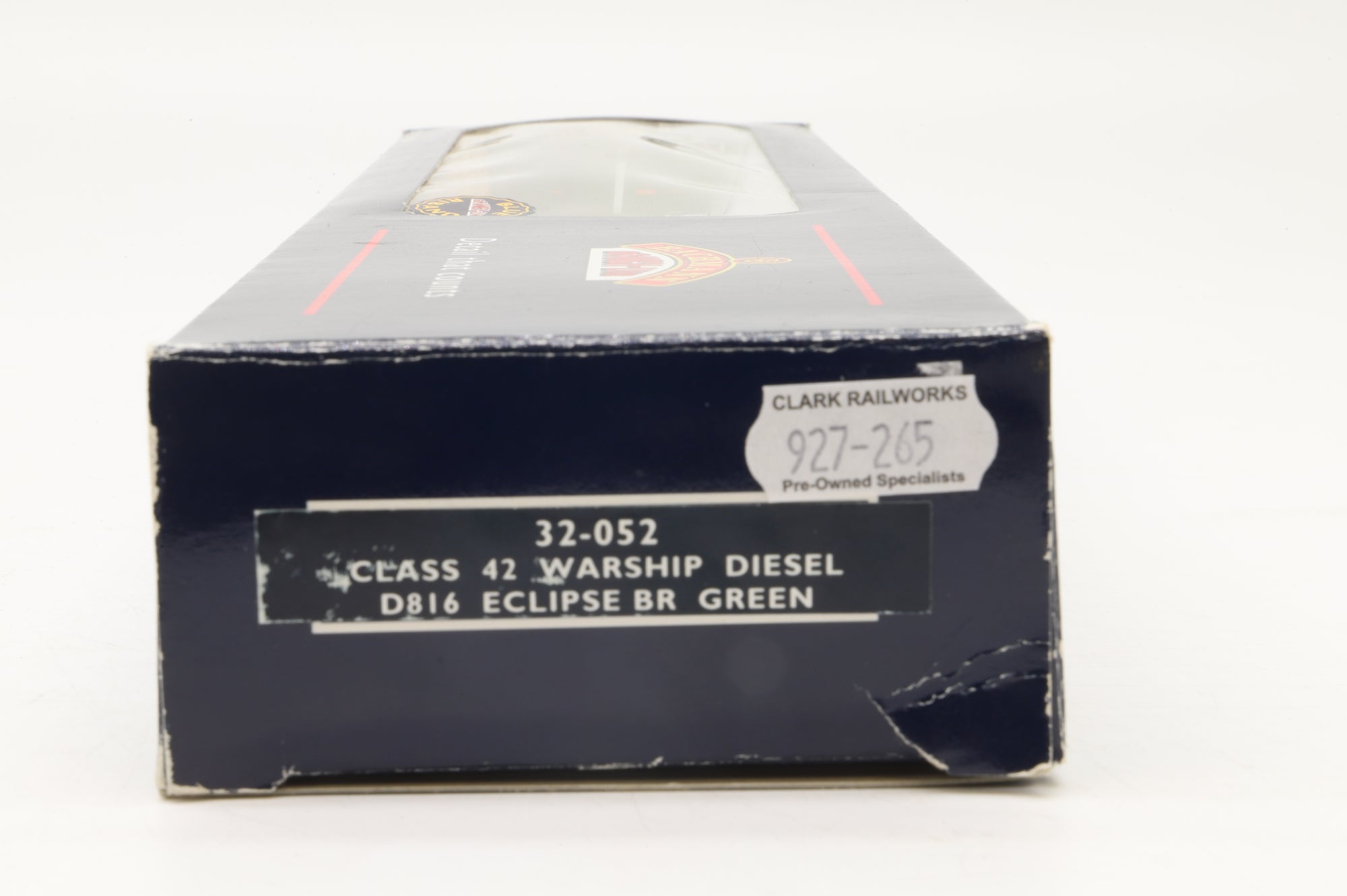 Bachmann OO 32-052 Class 42 Warship 'D816' 'Eclipse' BR Green