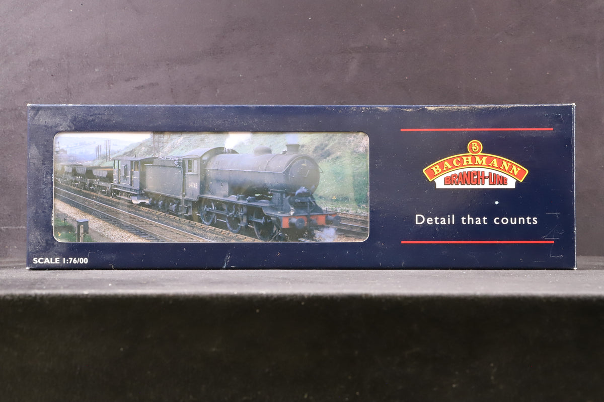 Bachmann OO 31-861 J39 64838 in BR Black w/ Early Crests &amp; Stepped Tender