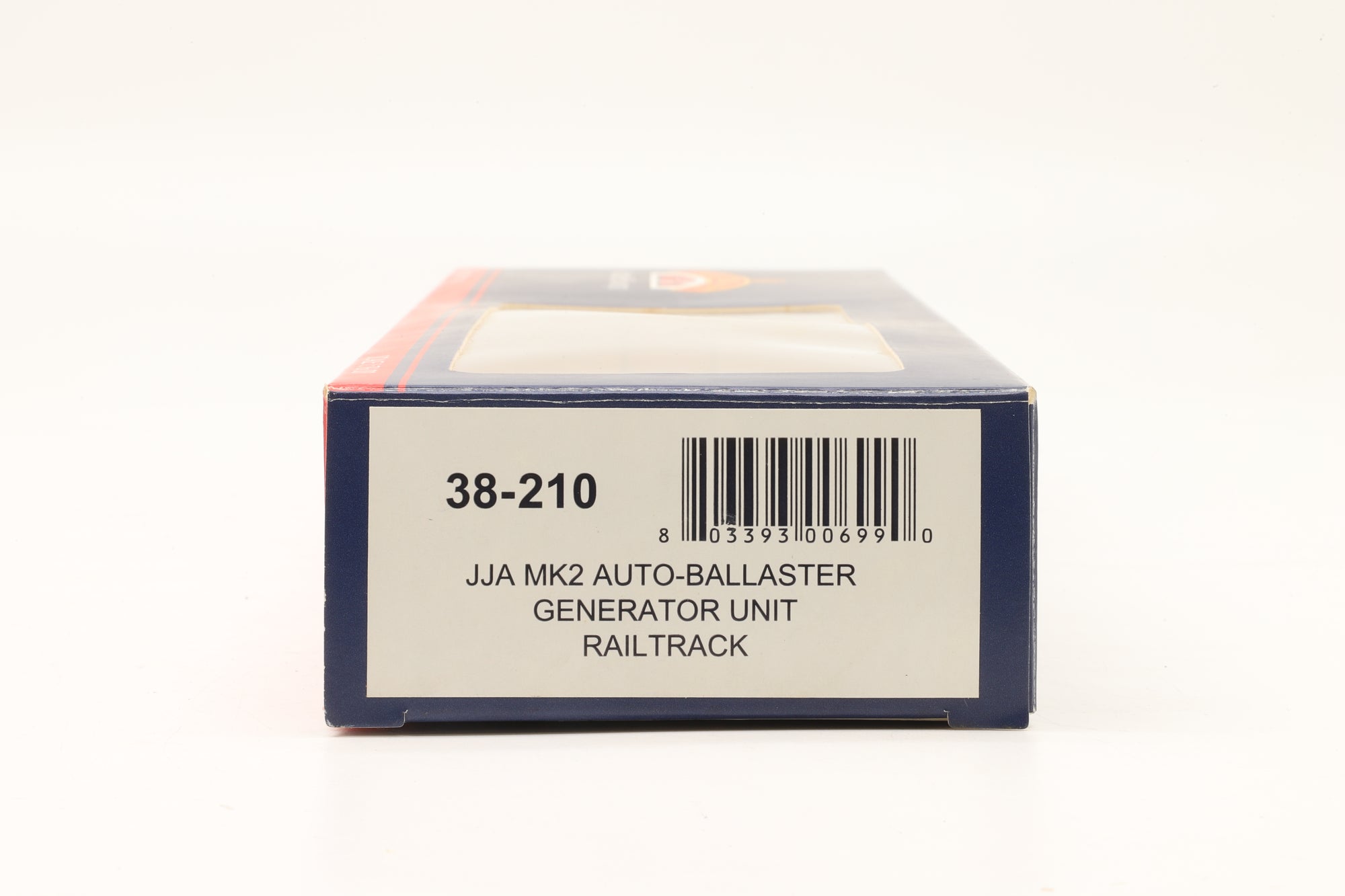 Bachmann OO 38-210 JJA Mk2 Auto-Ballaster Generator Unit in Railtrack Livery