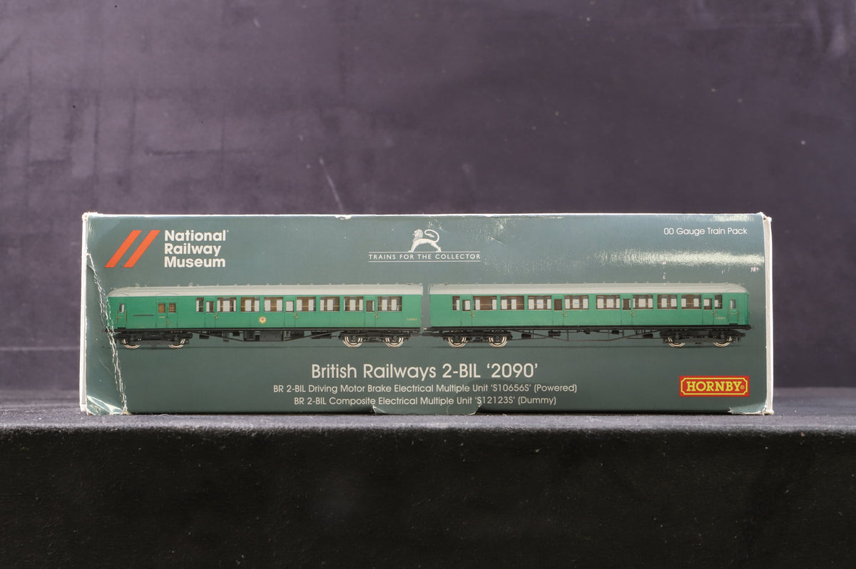 Hornby OO R3177 2-BIL &#39;2090&#39; BR Green