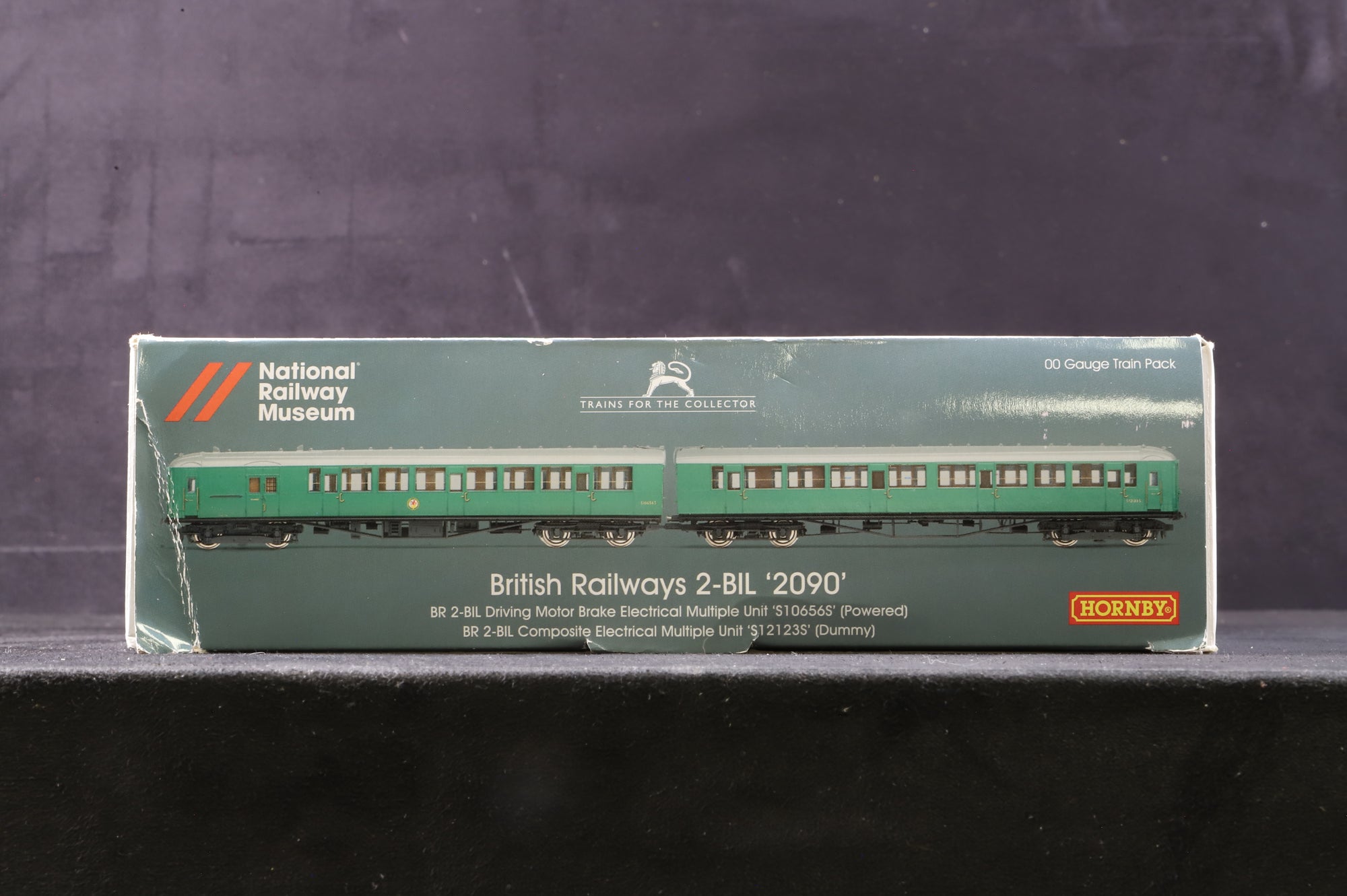 Hornby OO R3177 2-BIL '2090' BR Green