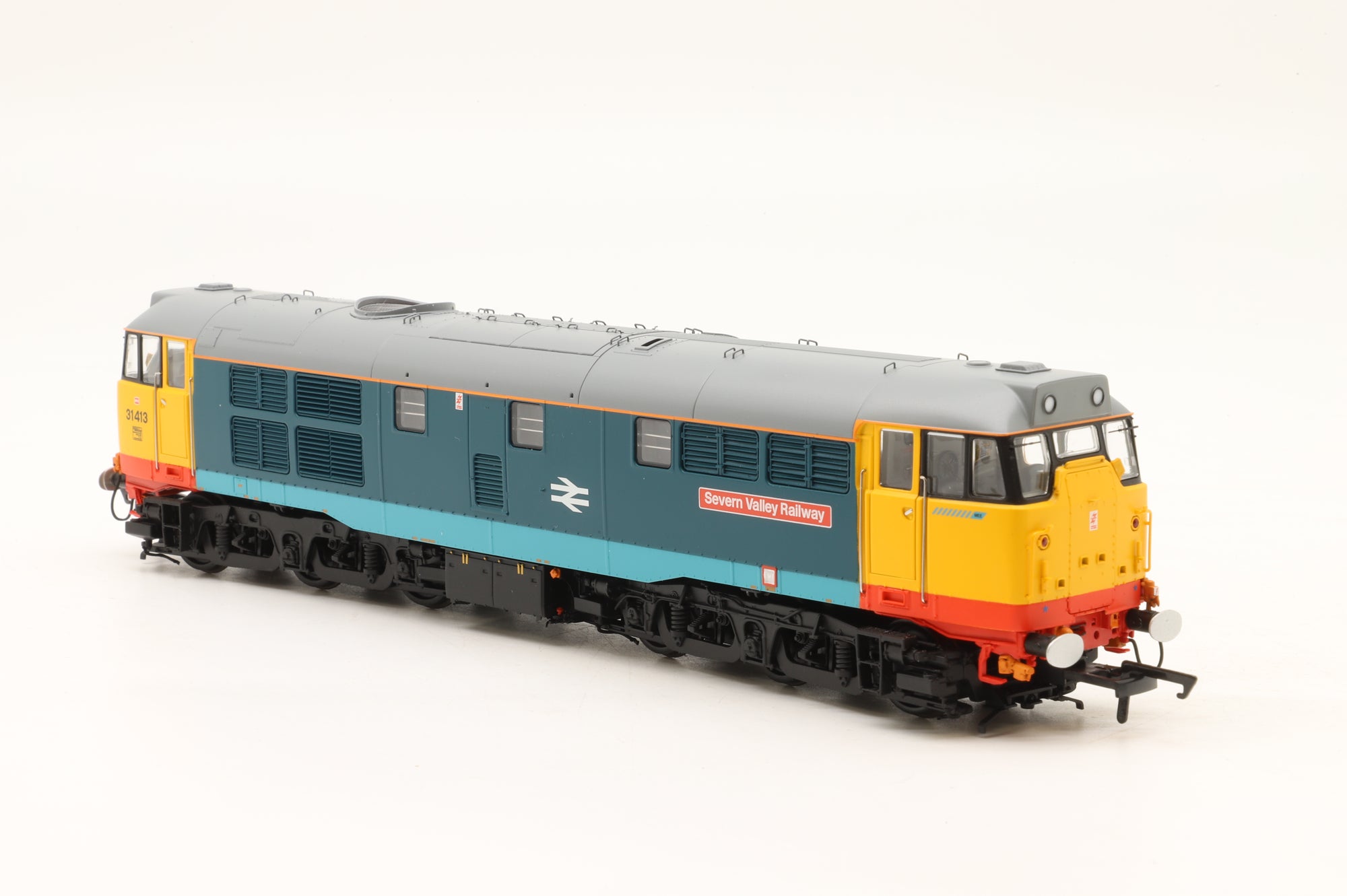 Accurascale OO ACC2837 Class 31 31413 'Severn Valley Railway' in Special BR Blue