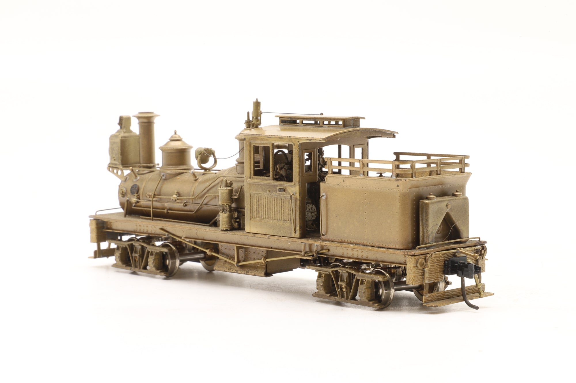 United Scale Models/ PFM HO Brass Harrington Lumber Co. Shay Unpainted