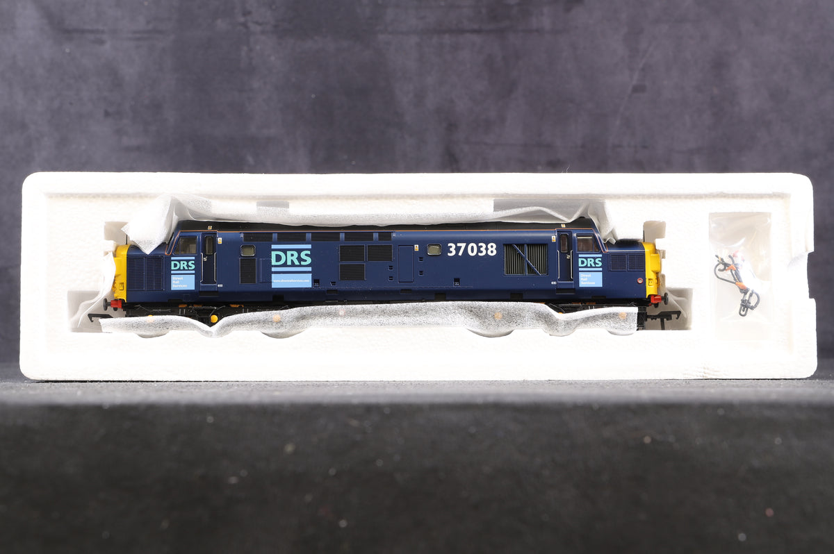 Bachmann OO 32-780X Class 37/0 &#39;37038&#39; Diesel Locomotive DRS Excl. Cheltenham Model Centre