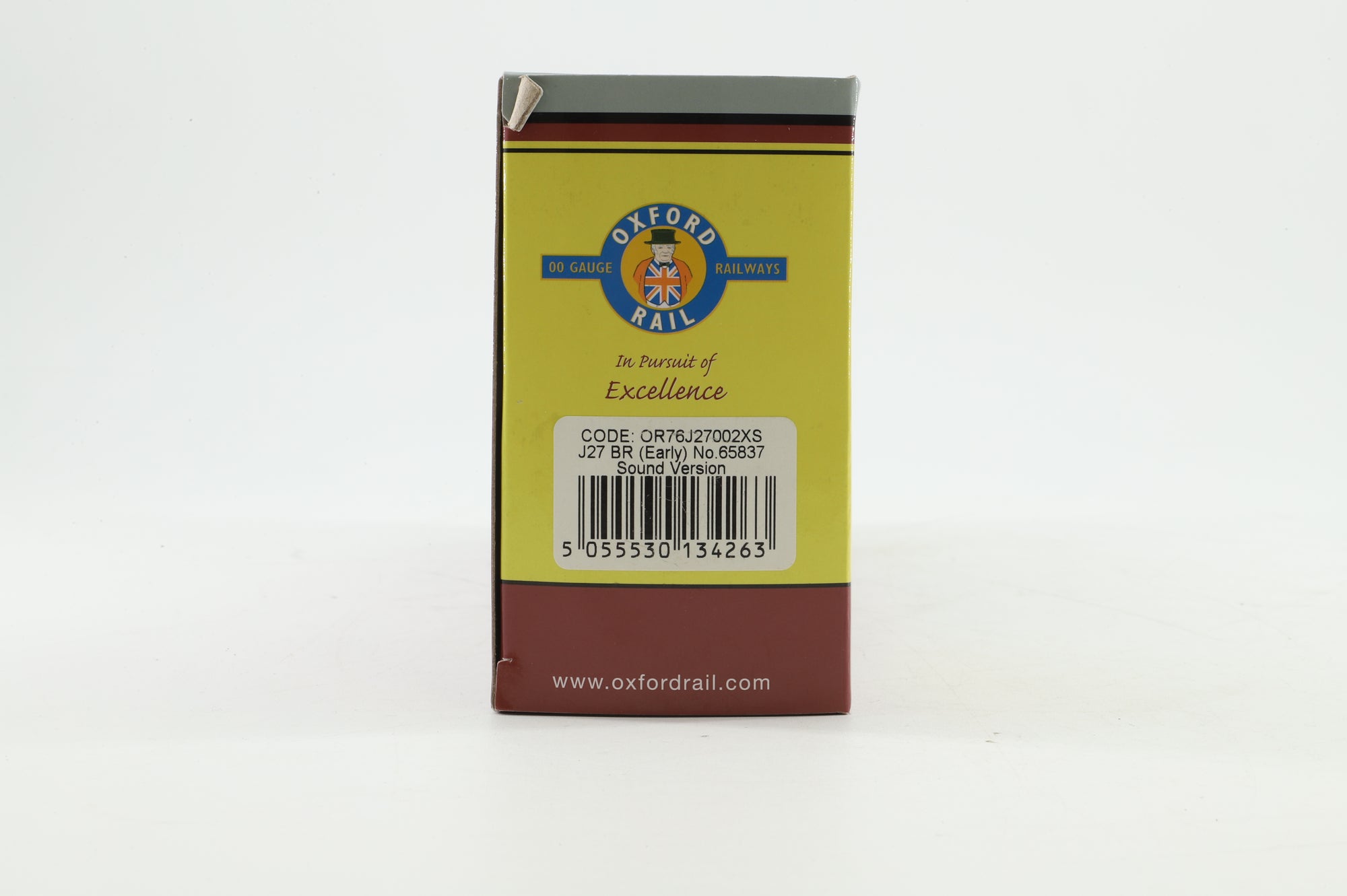 Oxford OO OR76J27002XS J27 No.65837 in BR Black w/ Early Crests - DCC Sound