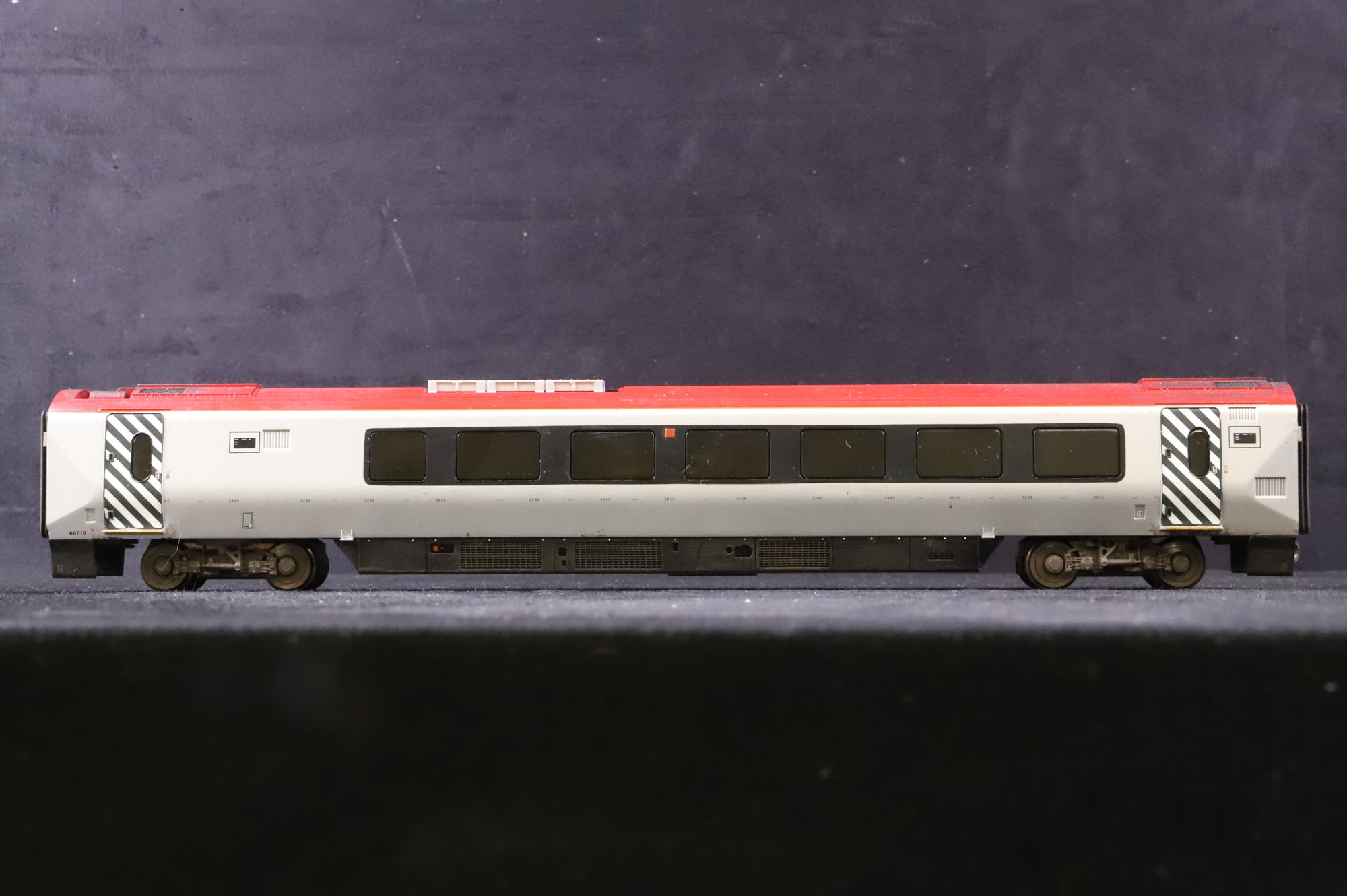 WORKSHOP Bachmann OO Class 220 4 Car Voyager Set Weathered