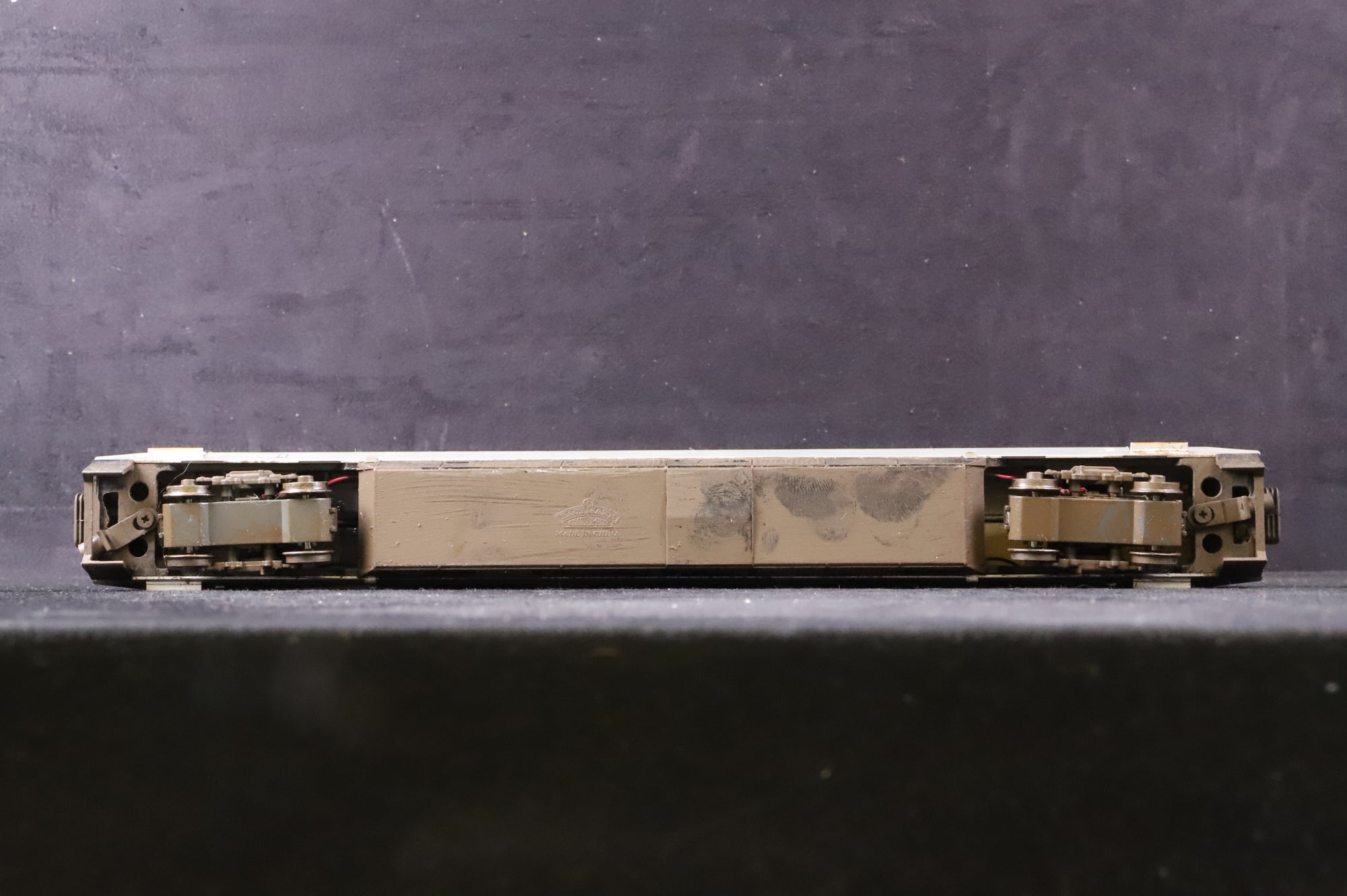 WORKSHOP Bachmann OO Class 220 4 Car Voyager Set Weathered