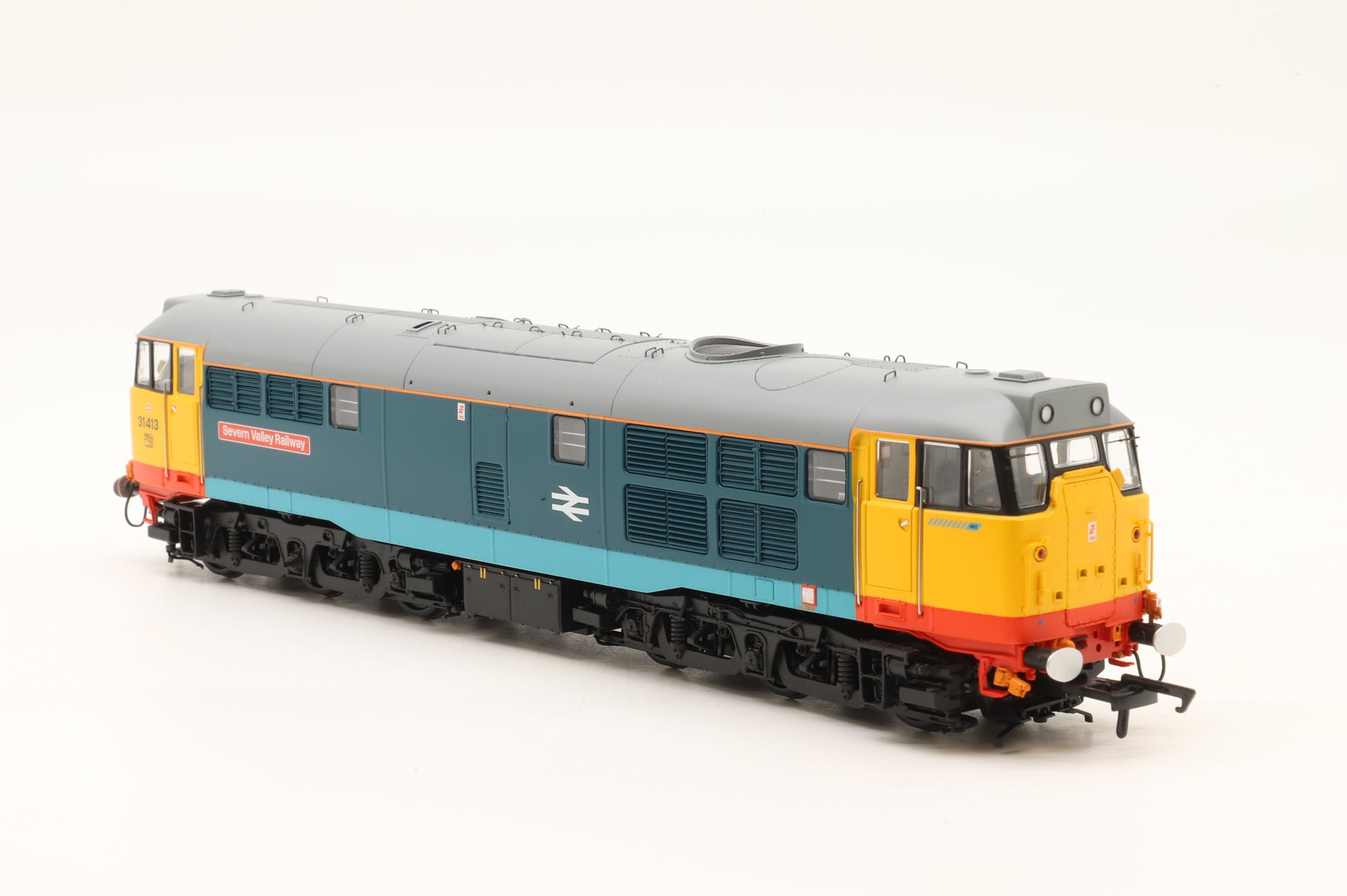 Accurascale OO ACC2837 Class 31 31413 'Severn Valley Railway' in Special BR Blue