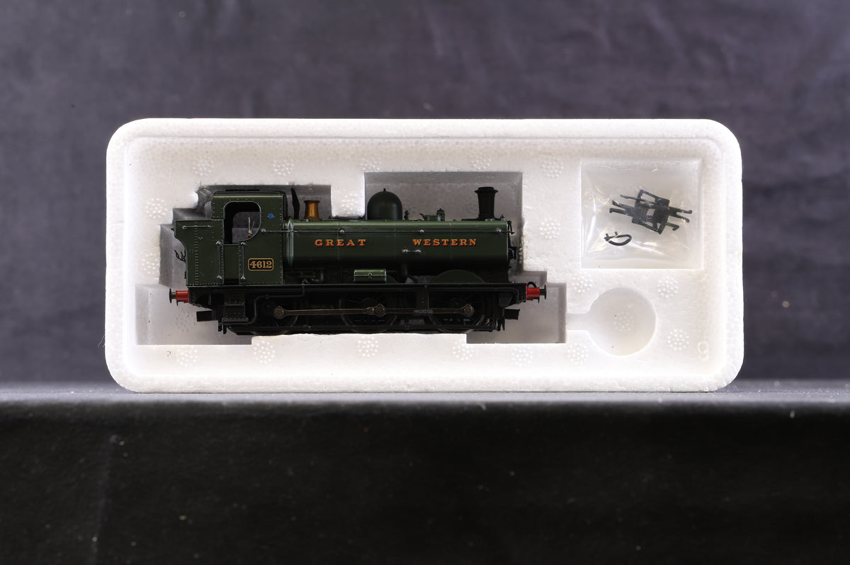 Bachmann OO 32-204 8750 Pannier Tank &#39;4612&#39; GWR Green