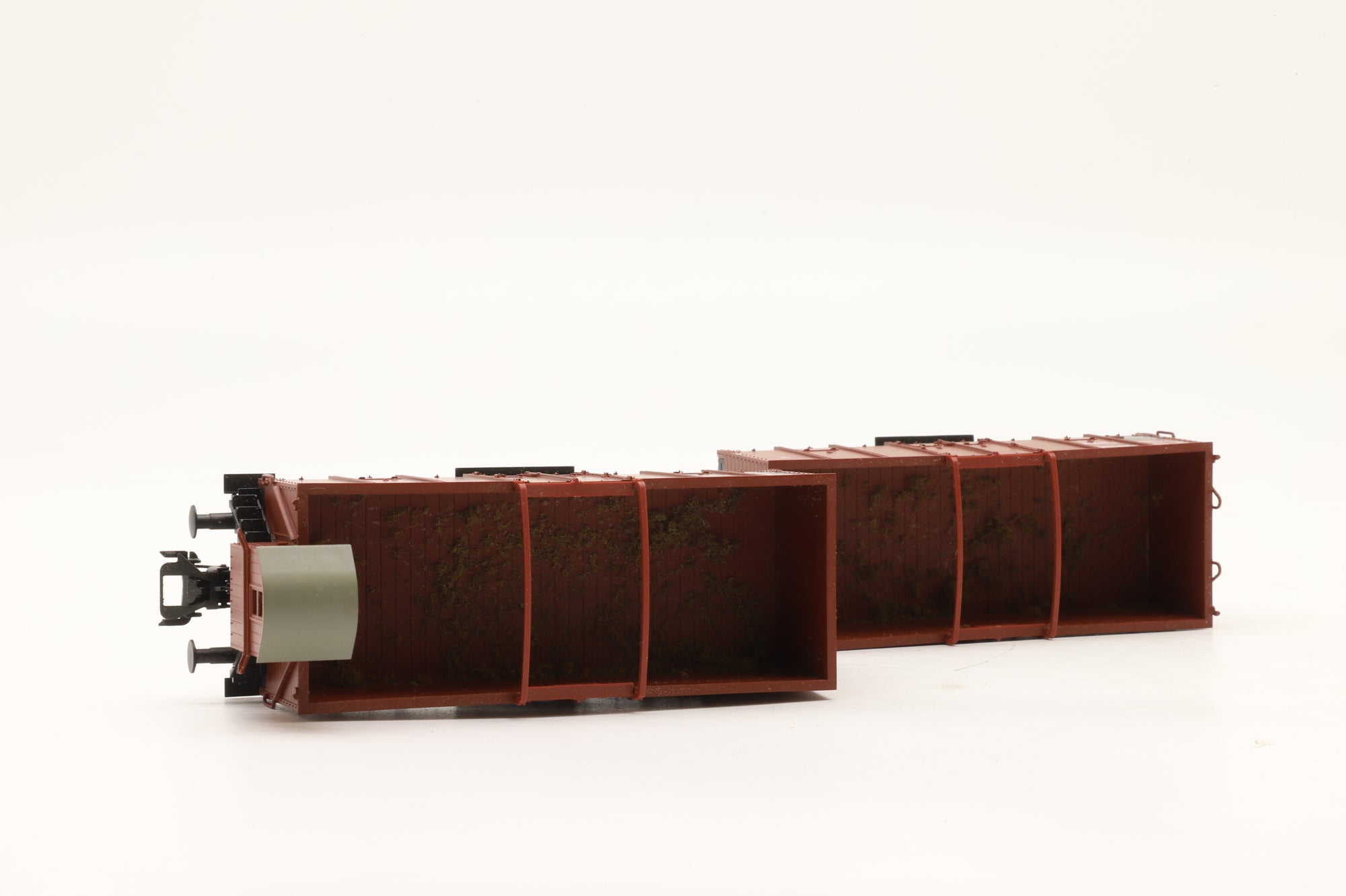 Fleischmann HO Rake of 4x Assorted DRG Wagons